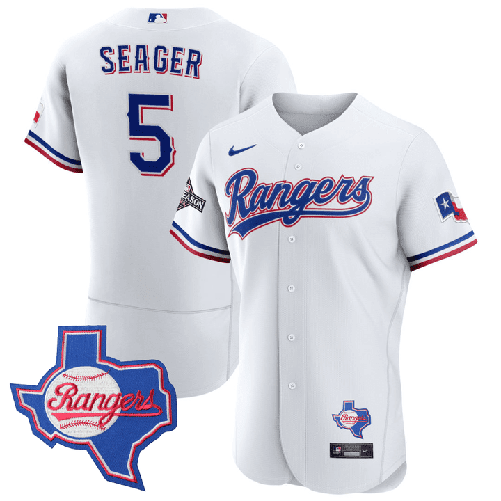 Men’s Texas Texas State Patch Jersey
