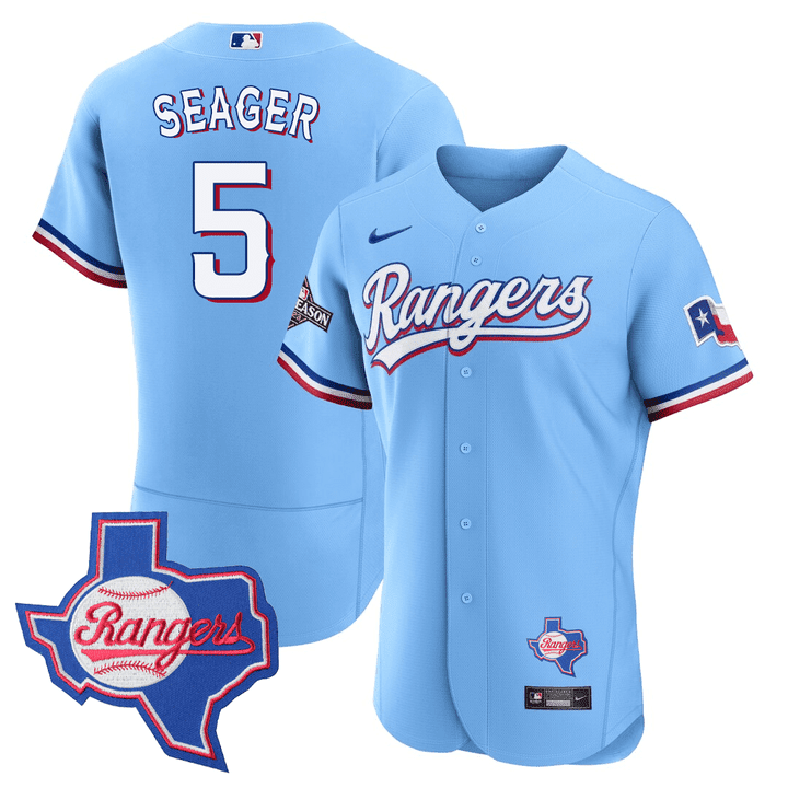 Men’s Texas Texas State Patch Jersey