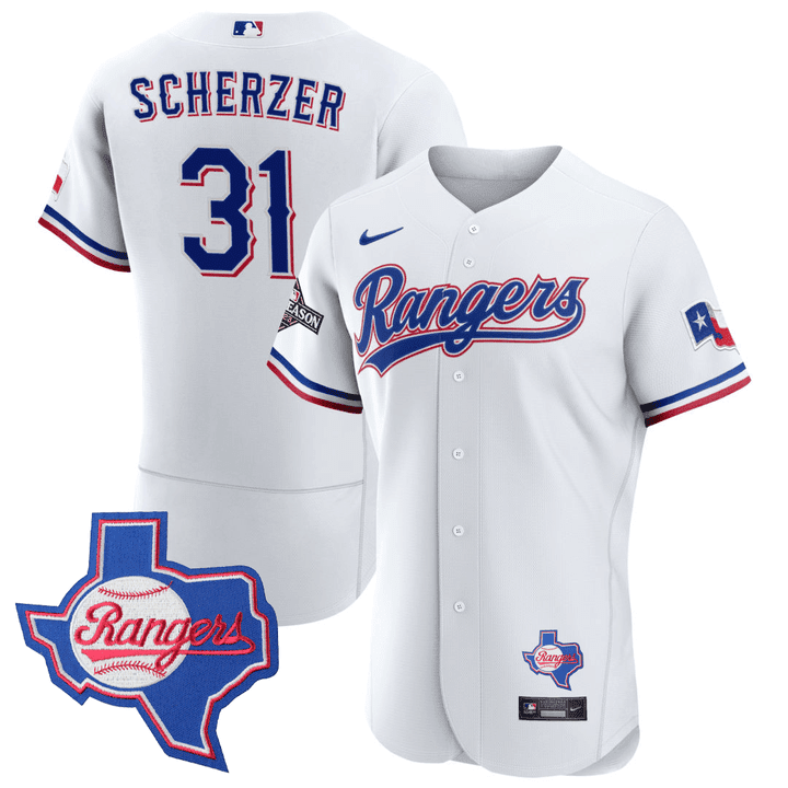 Men’s Texas Texas State Patch Jersey