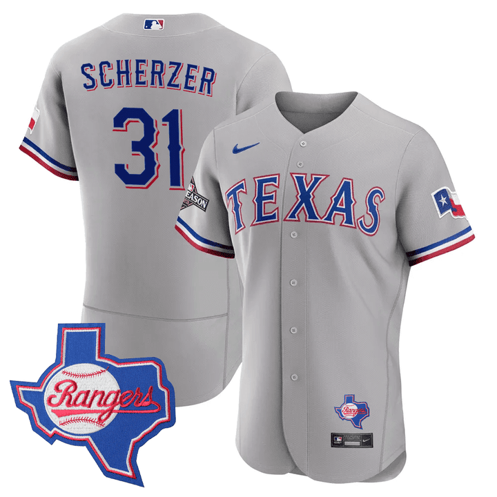 Men’s Texas Texas State Patch Jersey