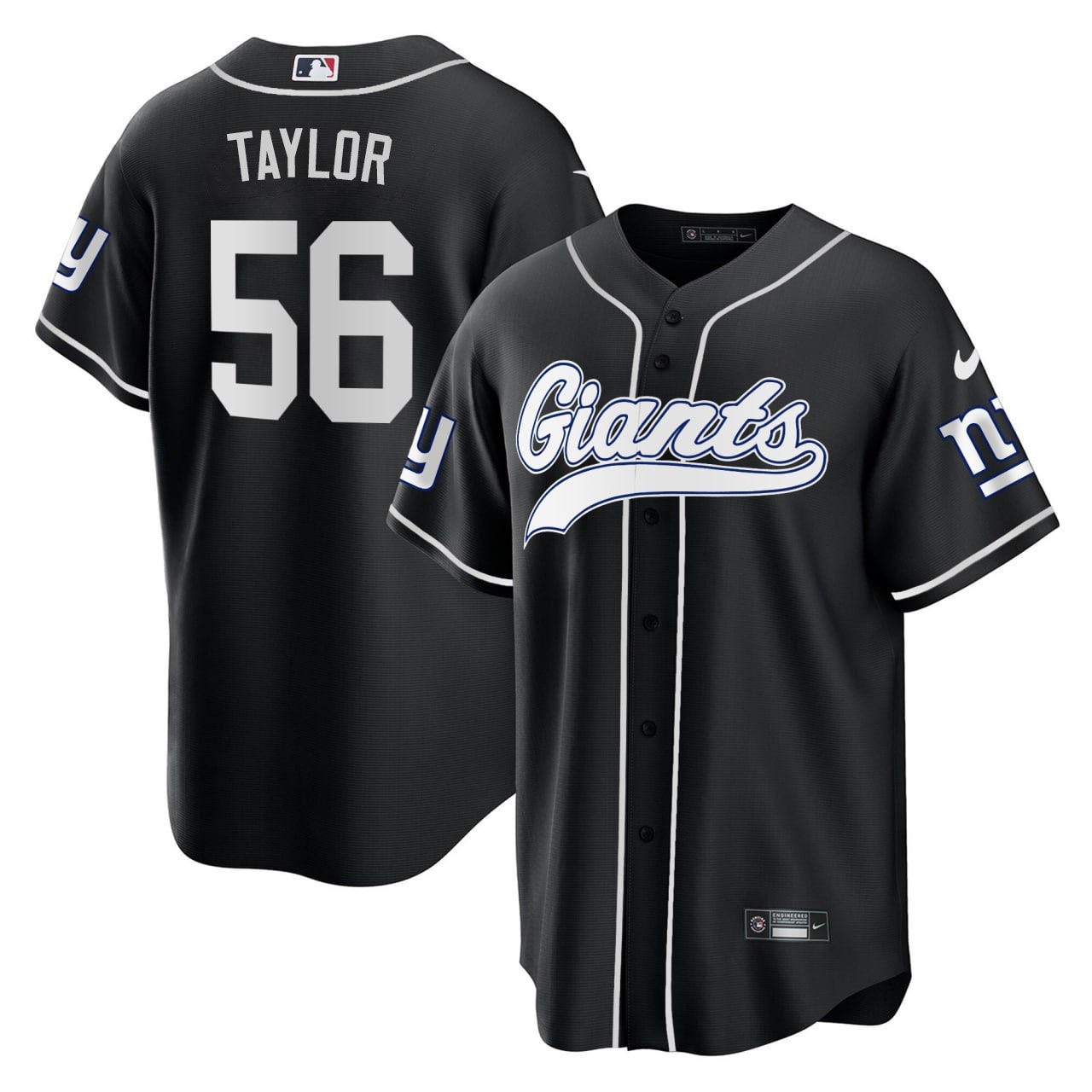 Lawrence Taylor Cool Base Jersey