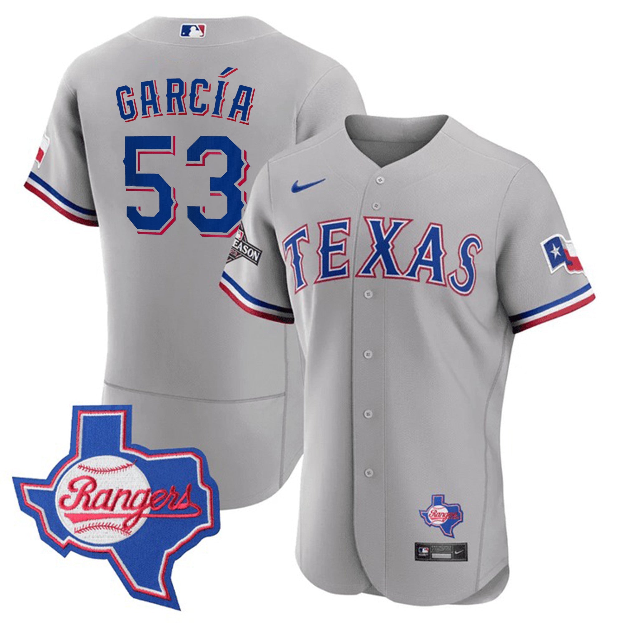 Men’s Texas Texas State Patch Jersey