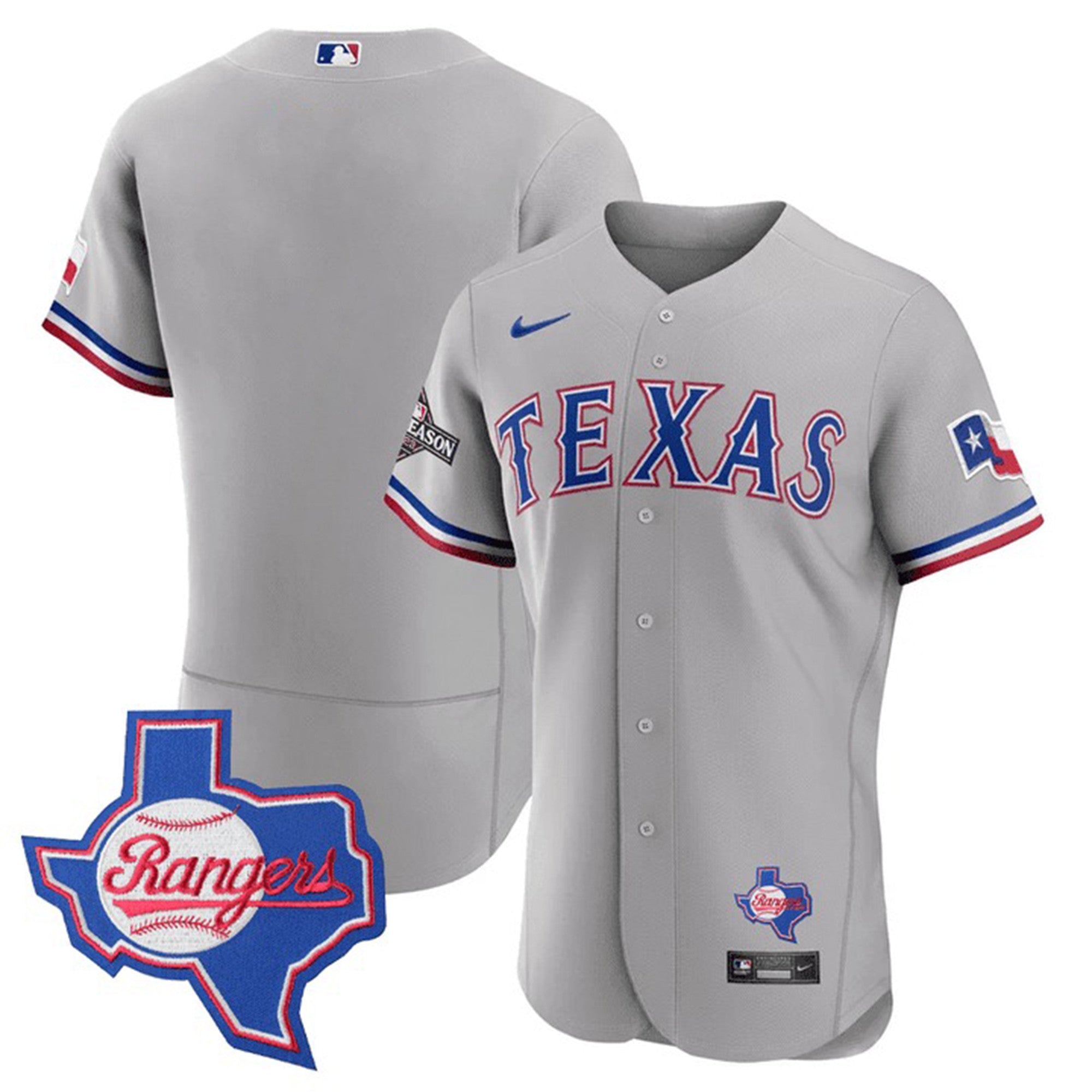 Men’s Texas Texas State Patch Jersey