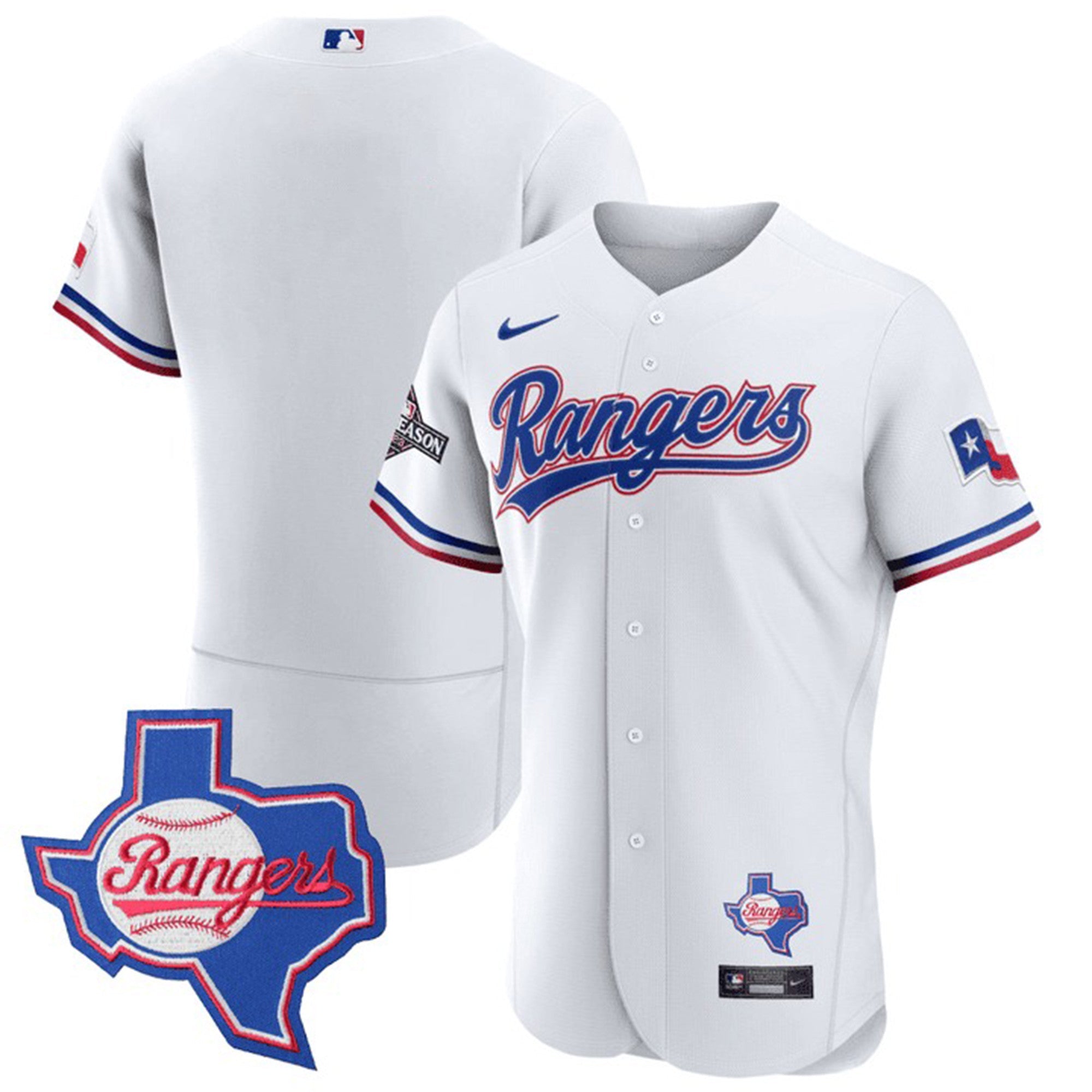 Men’s Texas Texas State Patch Jersey