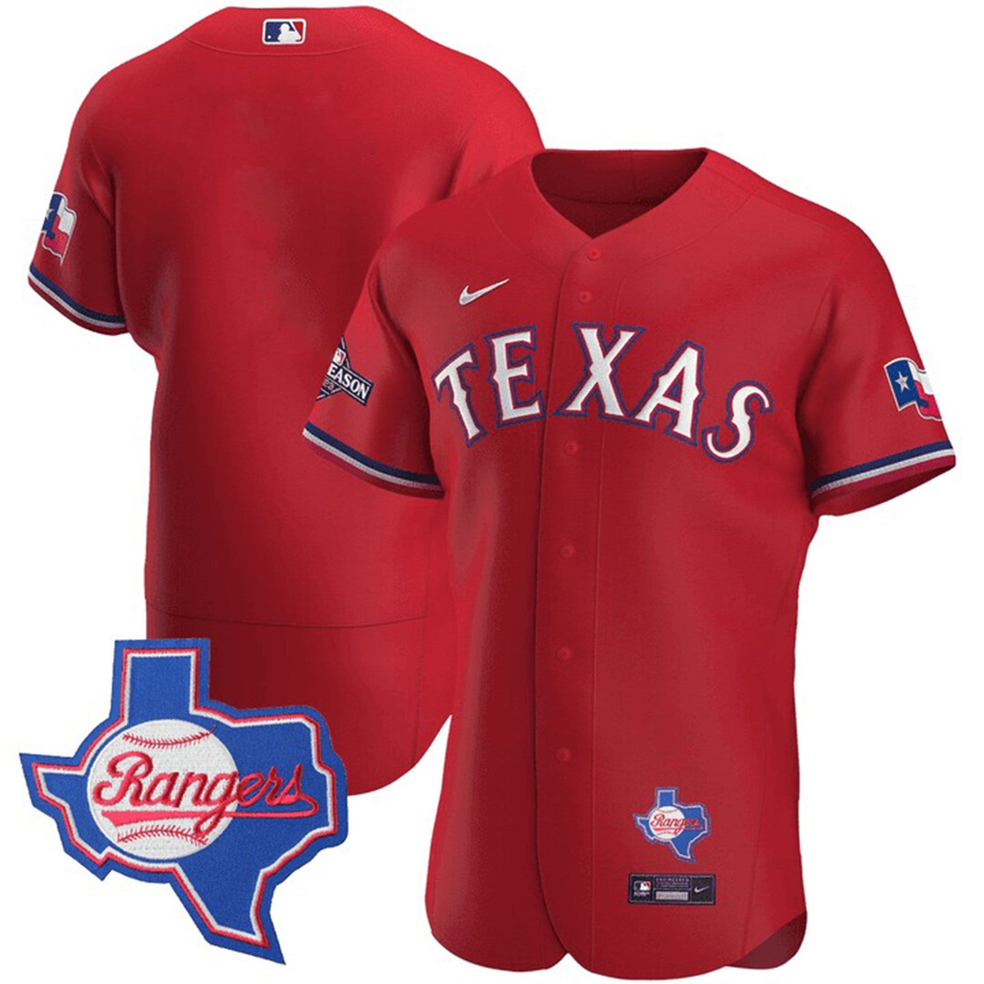 Men’s Texas Texas State Patch Jersey