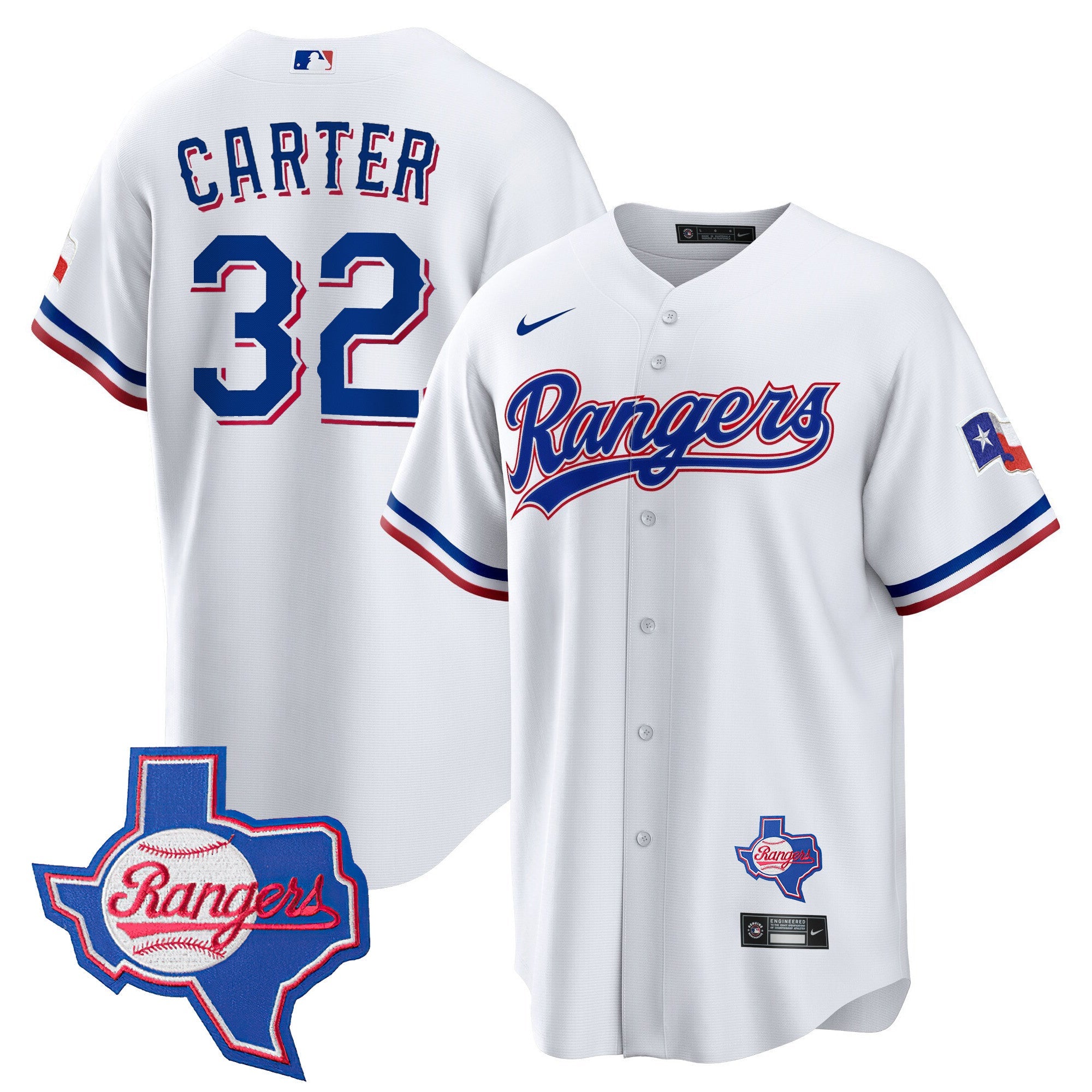 Men’s Texas 2023 Cool Base Jersey – Texas Patch