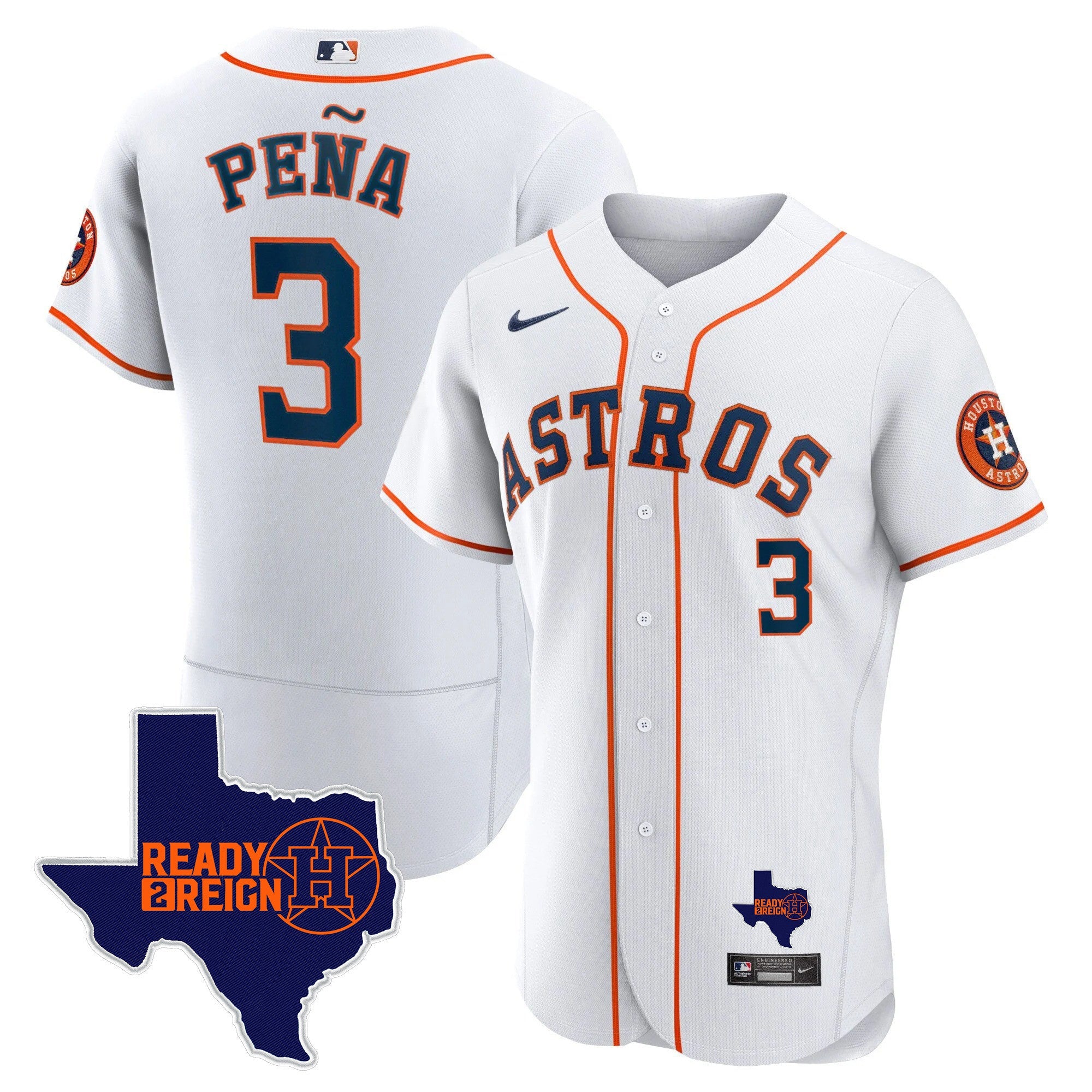 Men’s Houston 2024 Ready 2 Reign Flex Base Jersey
