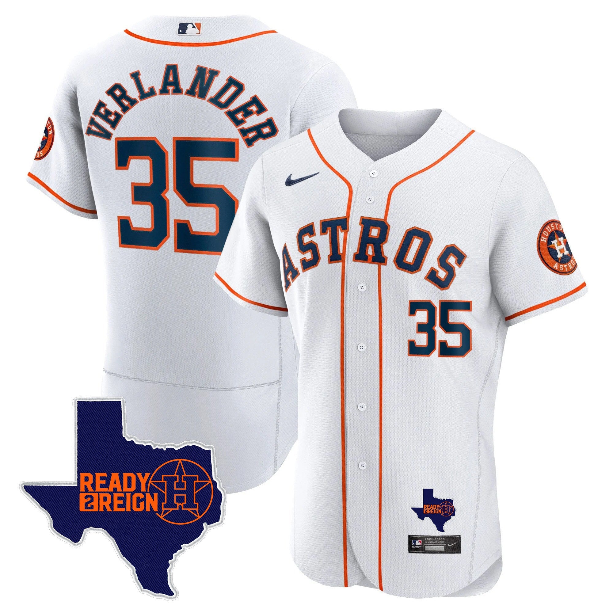 Men’s Houston 2024 Ready 2 Reign Flex Base Jersey