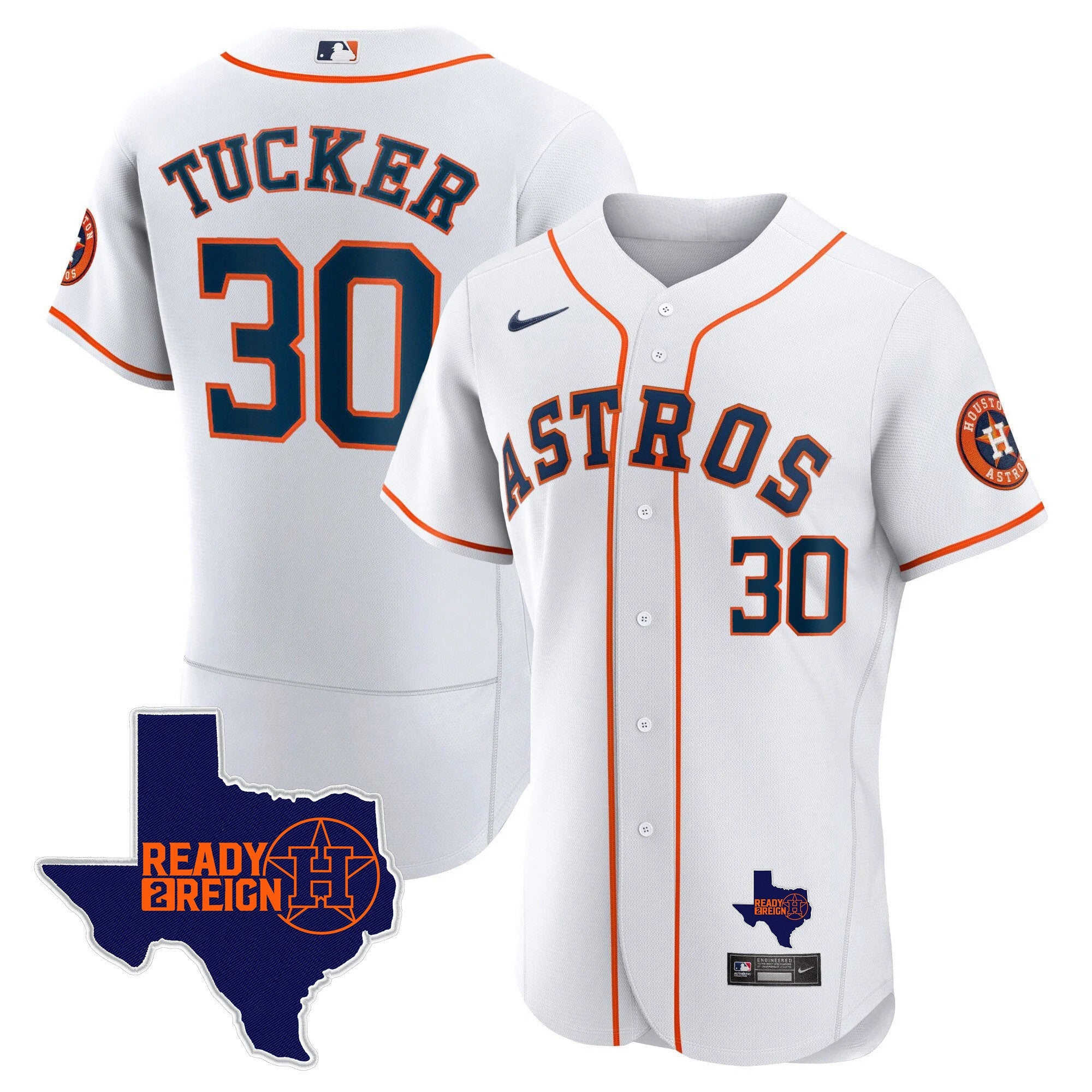 Men’s Houston 2024 Ready 2 Reign Flex Base Jersey