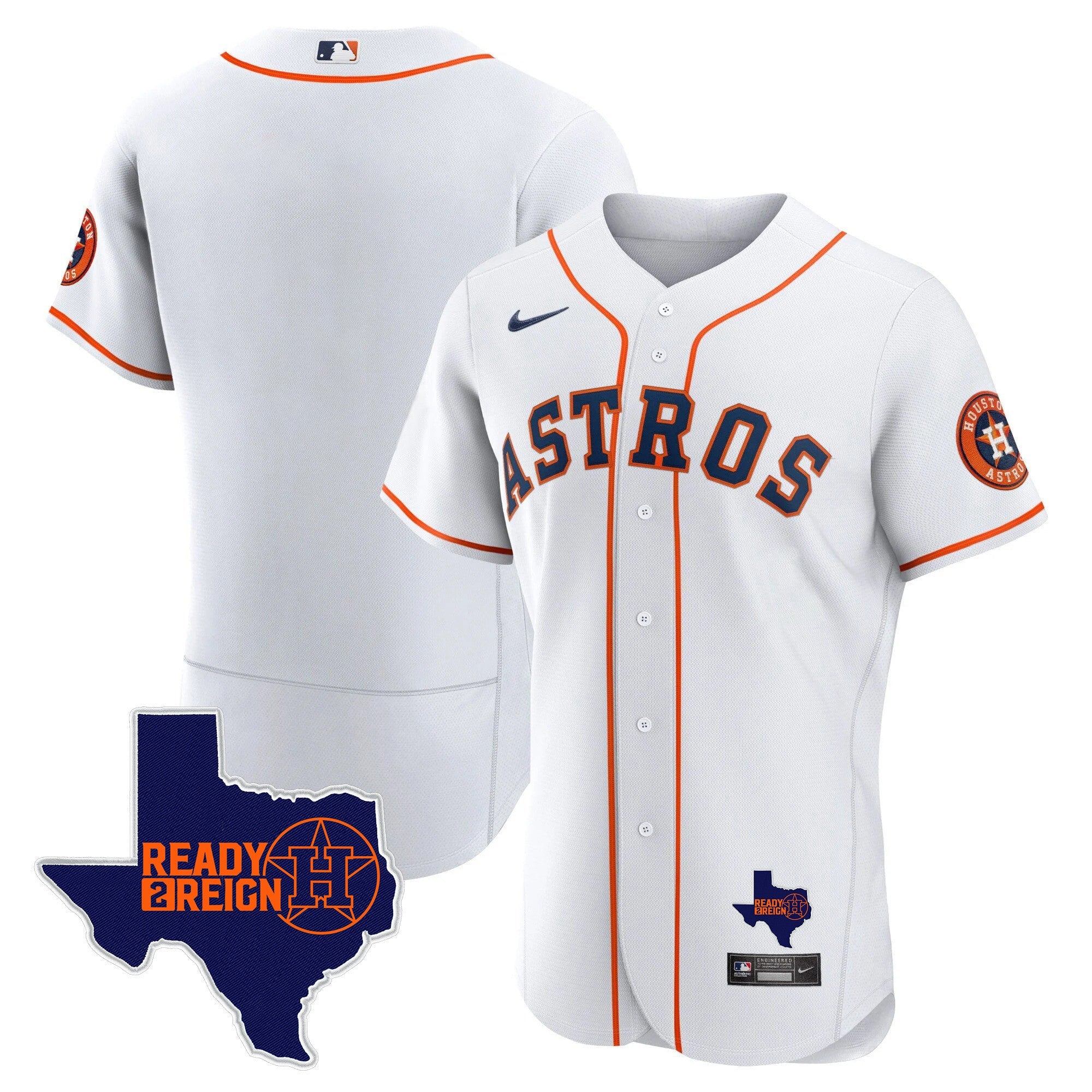 Men’s Houston 2024 Ready 2 Reign Flex Base Jersey
