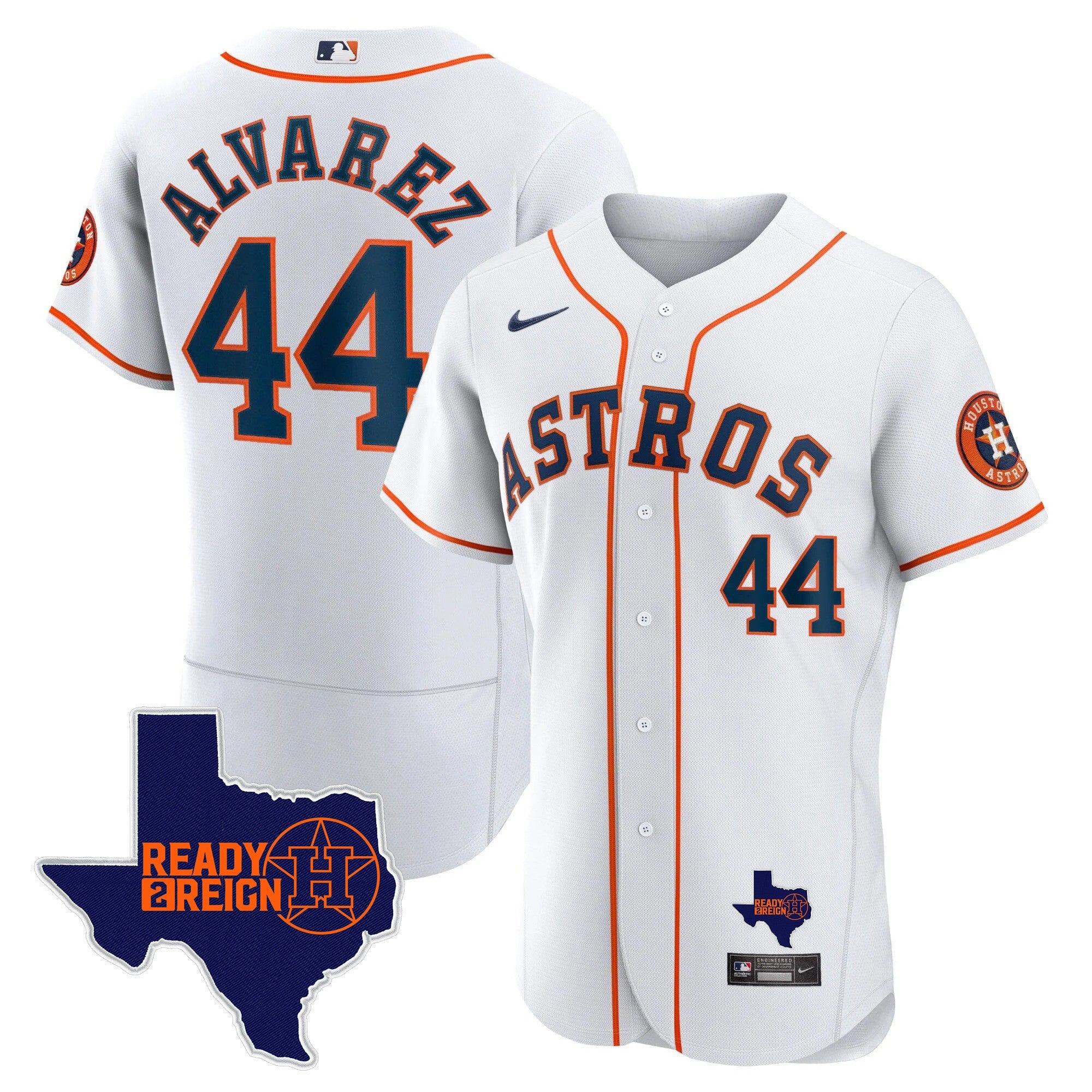 Men’s Houston 2024 Ready 2 Reign Flex Base Jersey