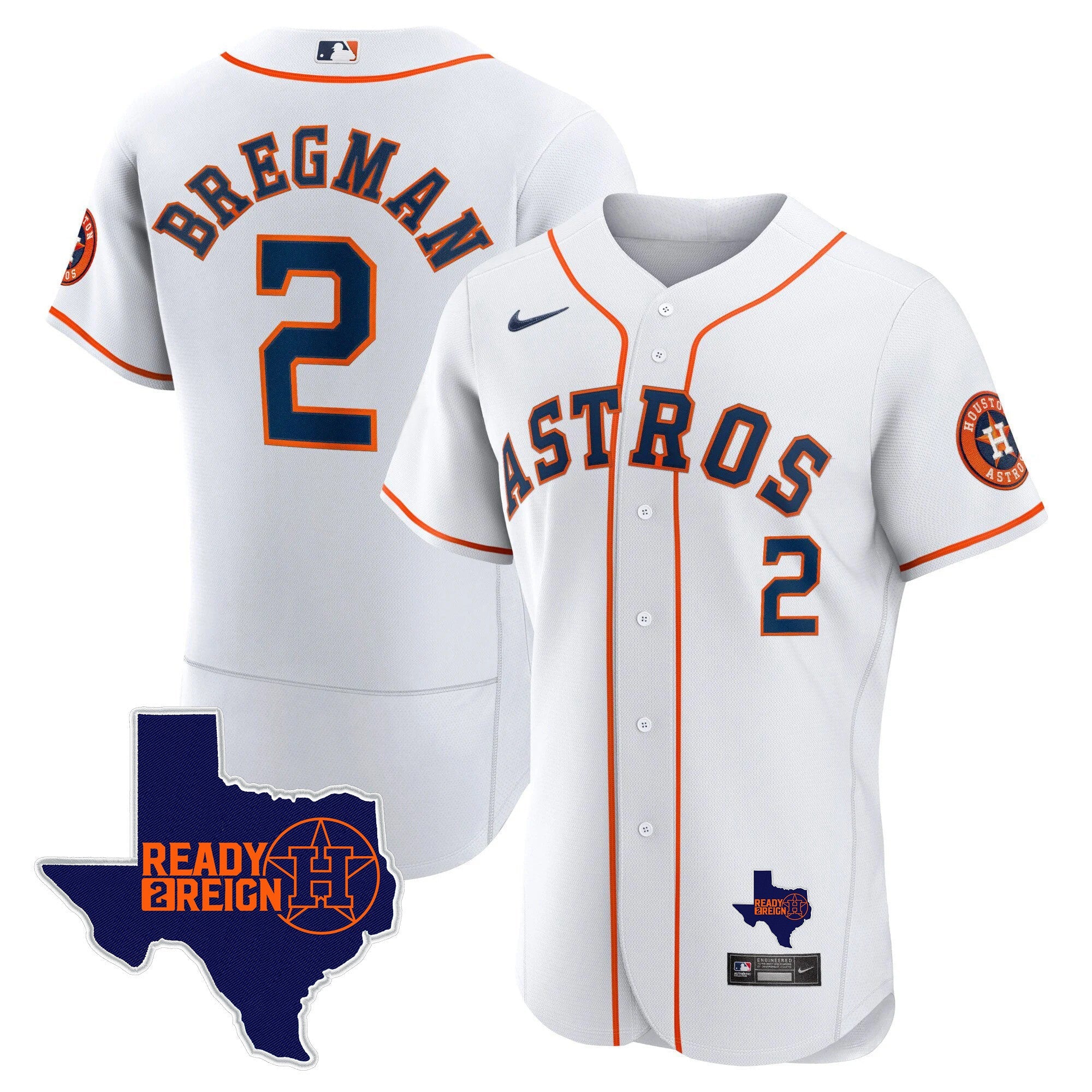 Men’s Houston 2024 Ready 2 Reign Flex Base Jersey