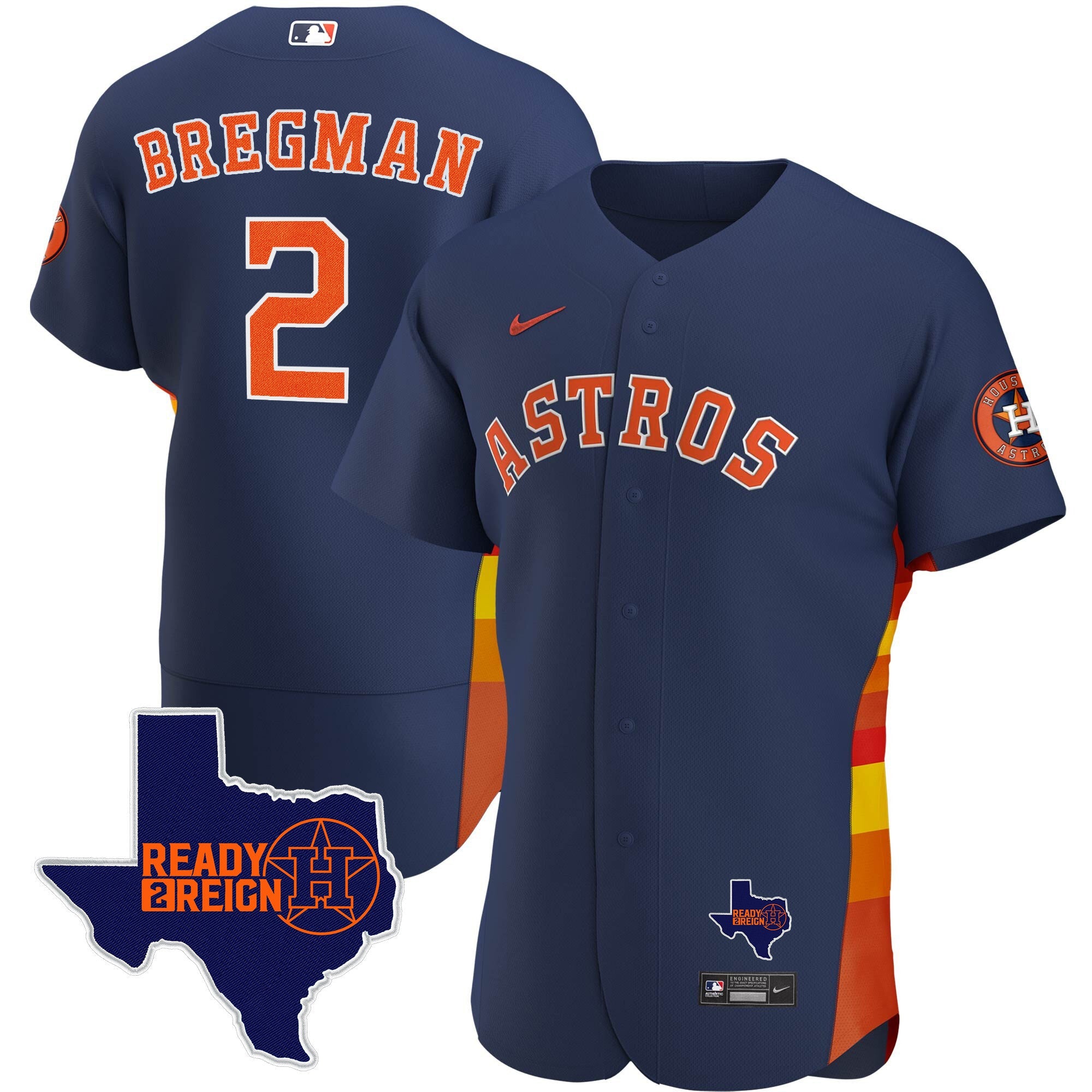 Men’s Houston 2024 Ready 2 Reign Flex Base Jersey