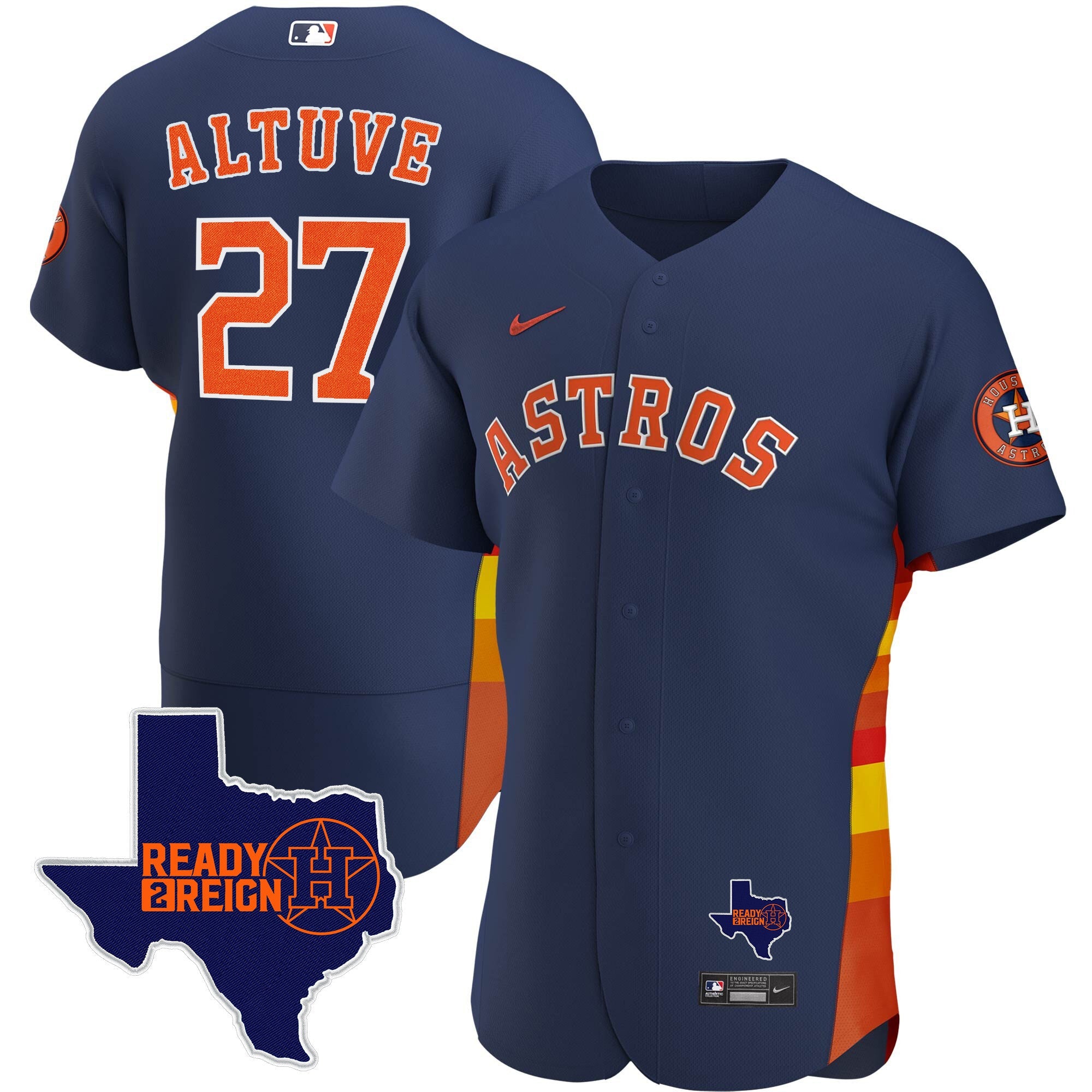 Men’s Houston 2024 Ready 2 Reign Flex Base Jersey