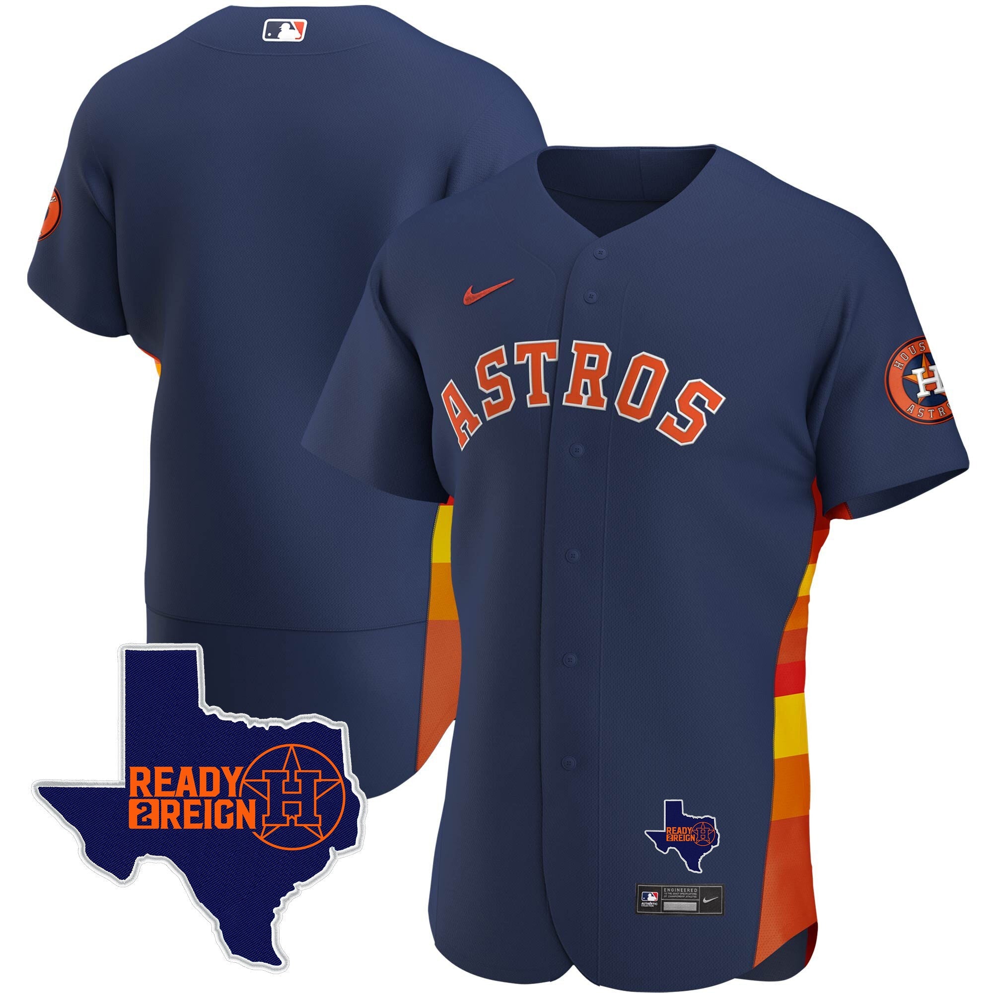 Men’s Houston 2024 Ready 2 Reign Flex Base Jersey