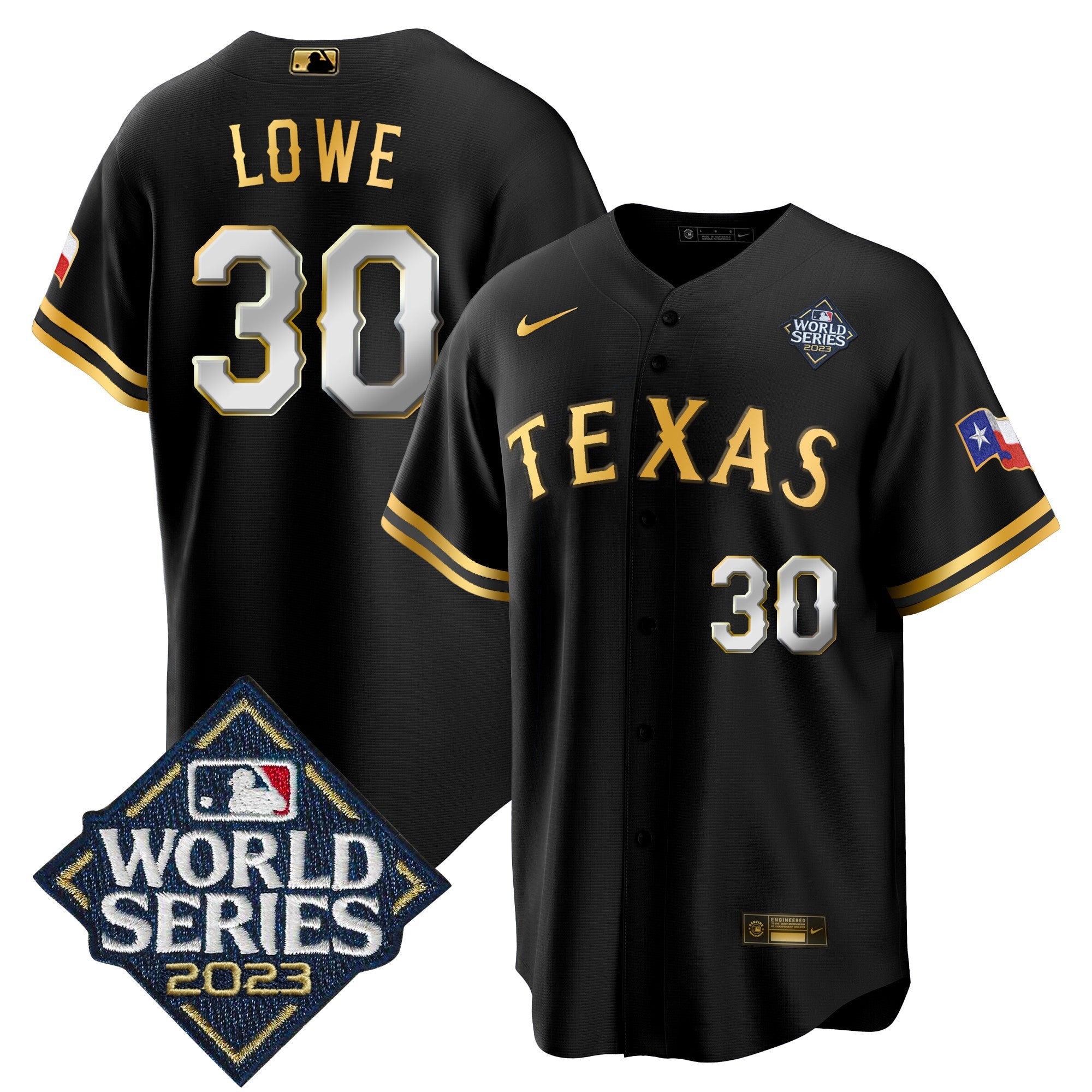 Men’s Texas 2023 World Series Cool Base Jersey V2
