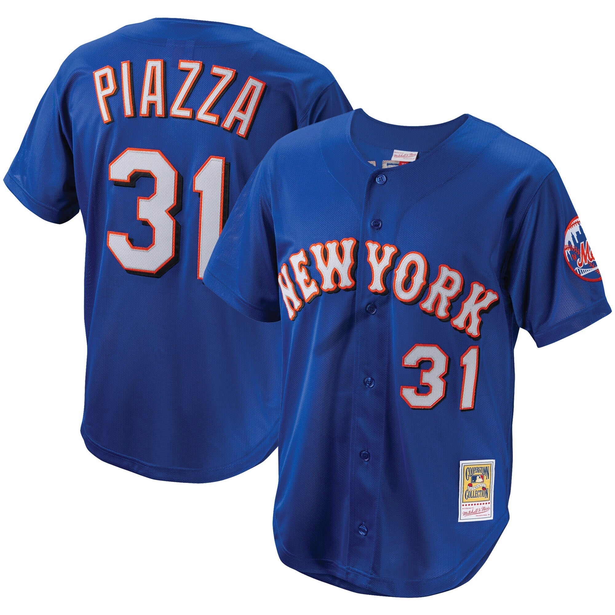 Mike Piazza New York Royal Jersey