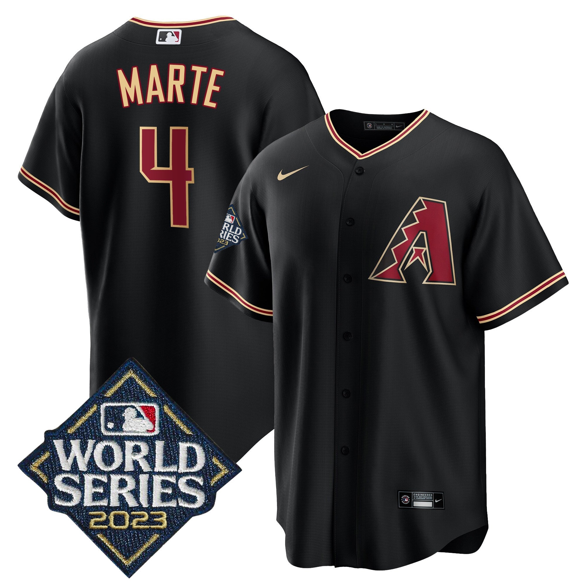 Men’s Black 2023 World Series Jersey