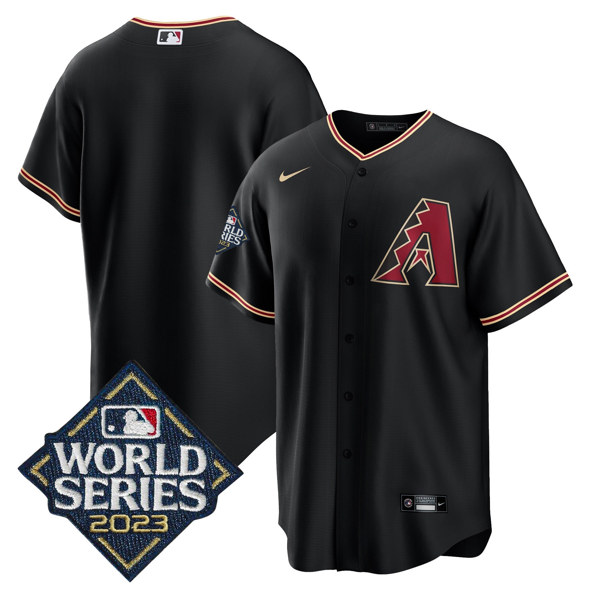 Men’s Black 2023 World Series Jersey