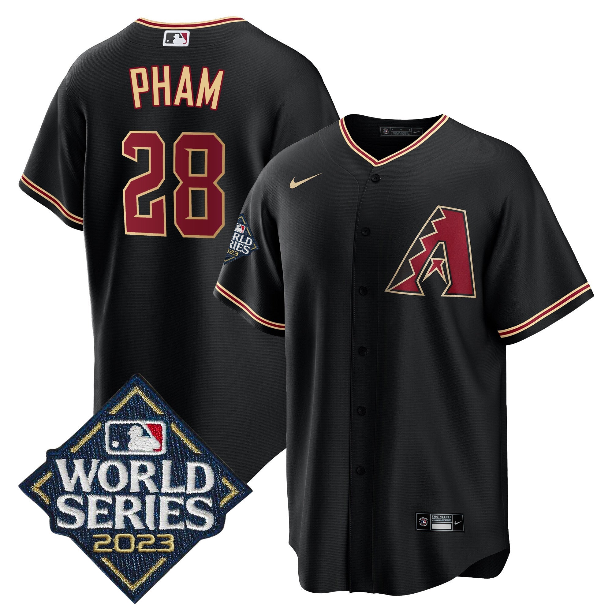 Men’s Black 2023 World Series Jersey