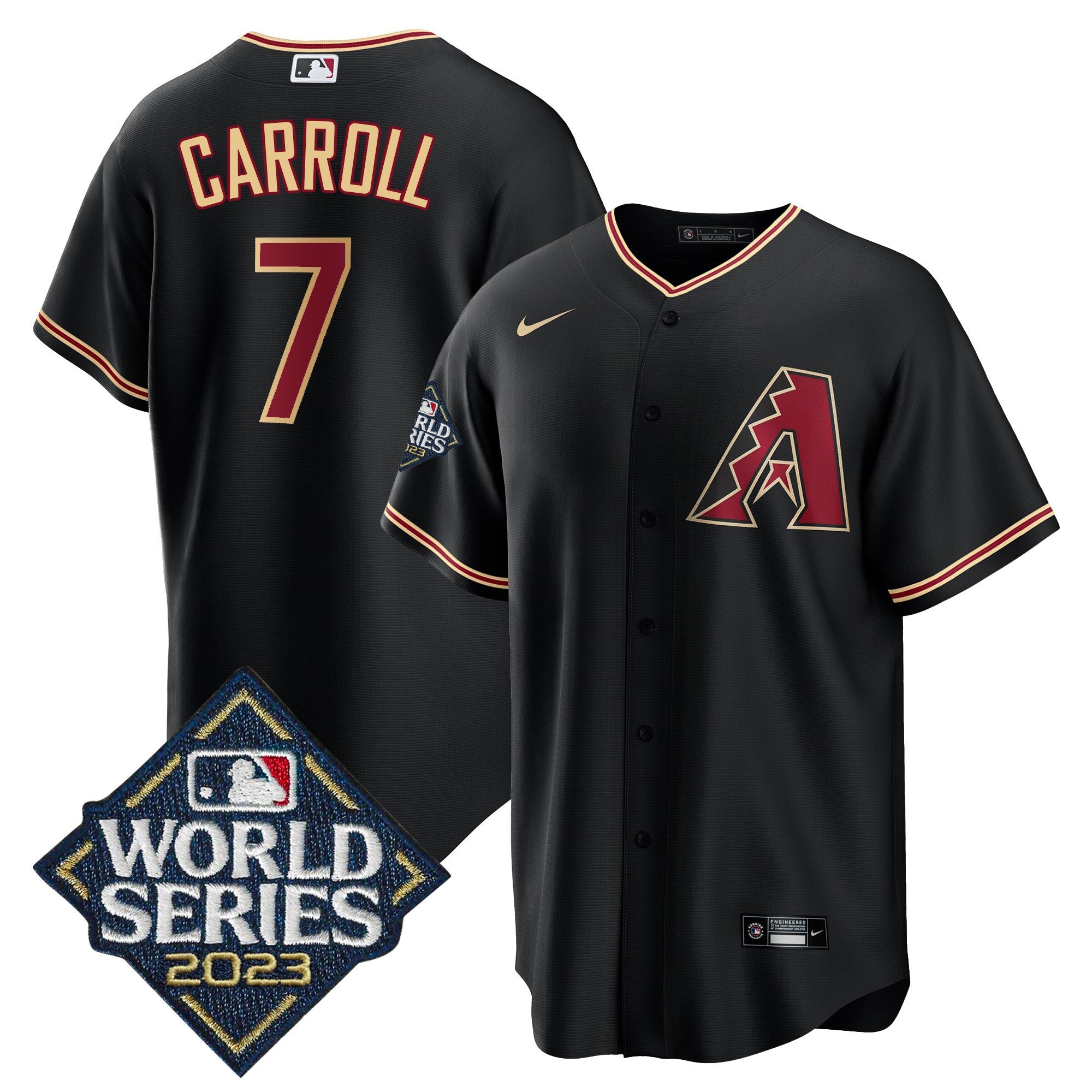 Men’s Black 2023 World Series Jersey