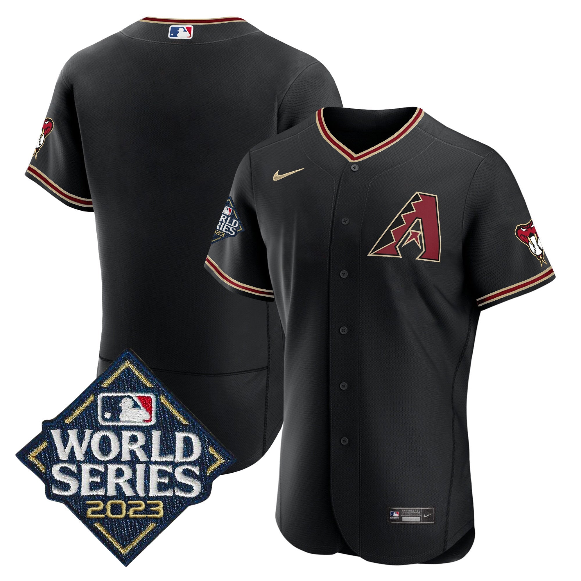 Men’s Black 2023 World Series Jersey
