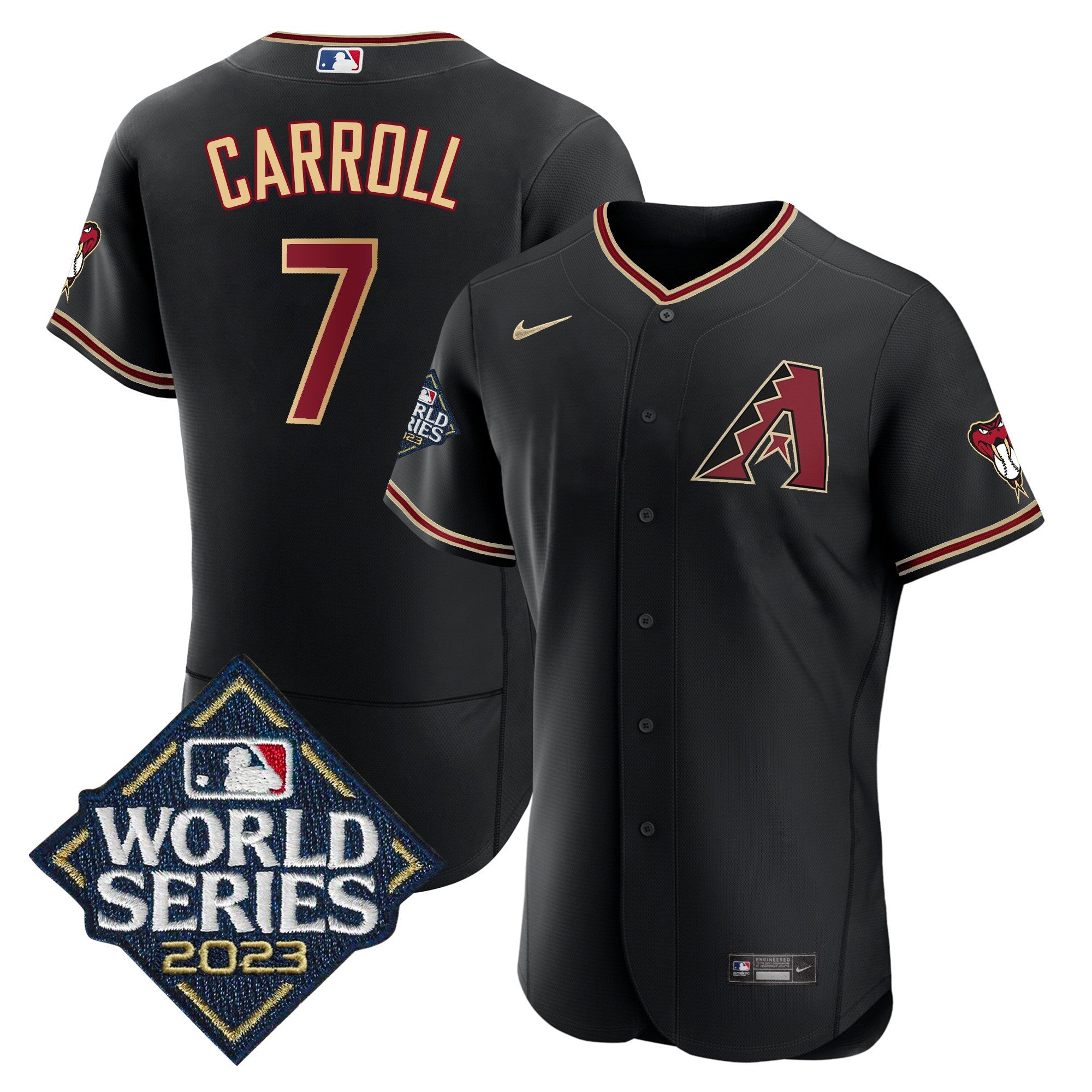 Men’s Black 2023 World Series Jersey