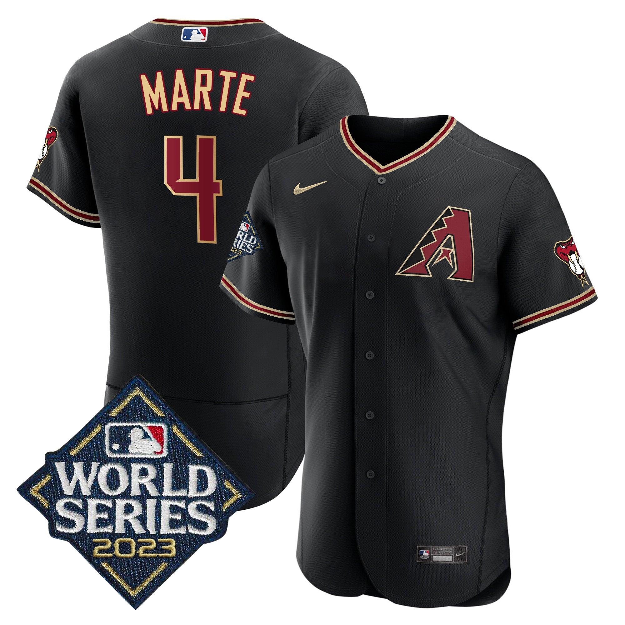 Men’s Black 2023 World Series Jersey