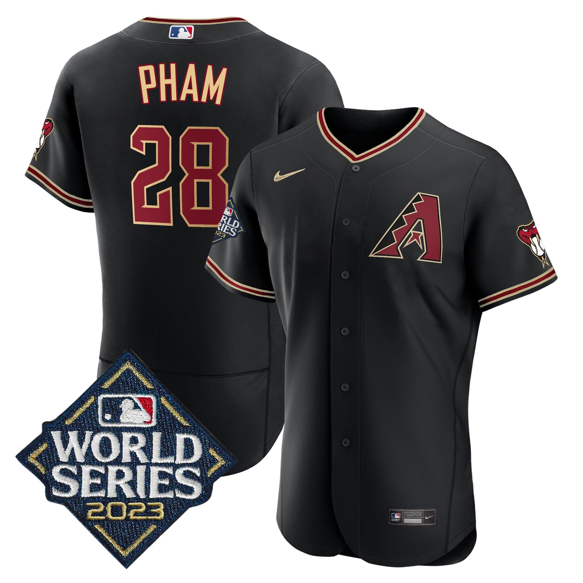 Men’s Black 2023 World Series Jersey