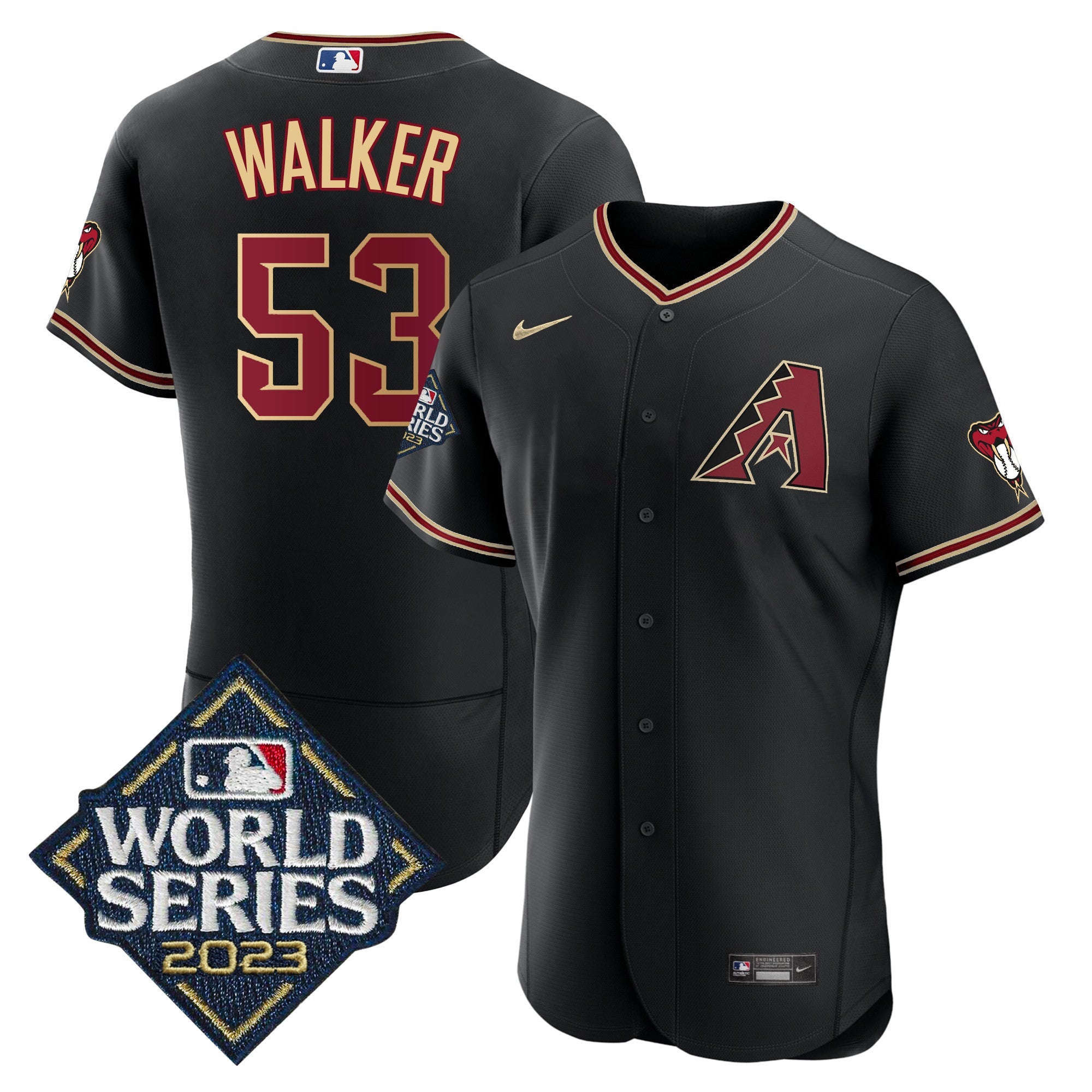 Men’s Black 2023 World Series Jersey