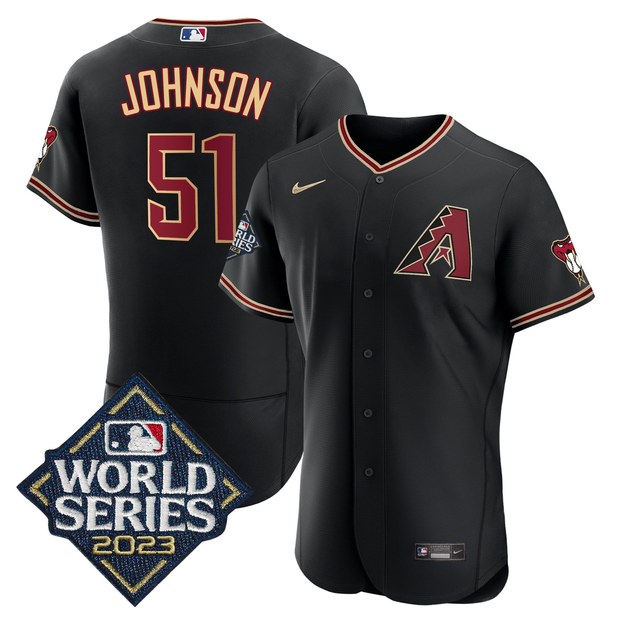 Men’s Black 2023 World Series Jersey