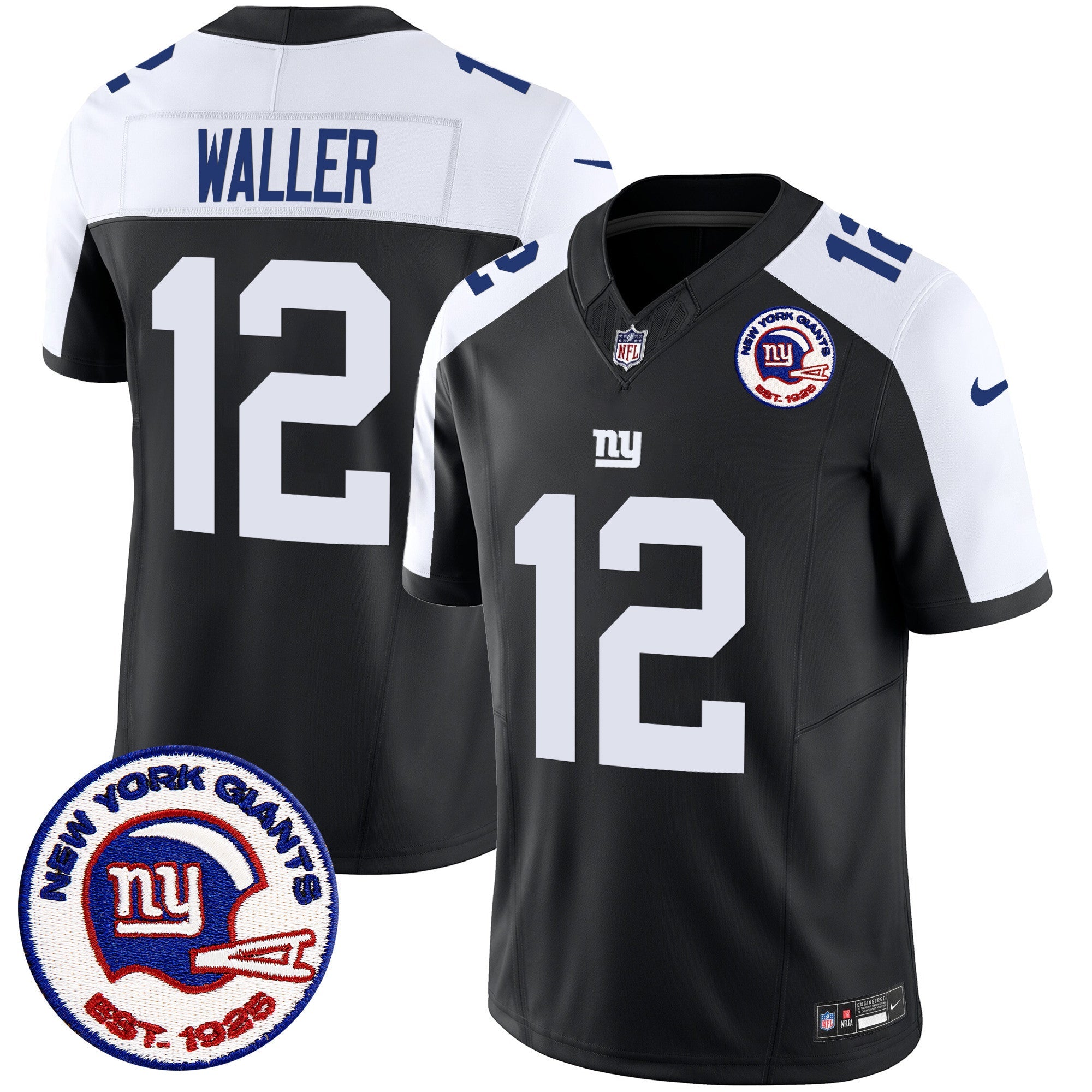 Men’s Est 1925 Patch Vapor Limited Jersey
