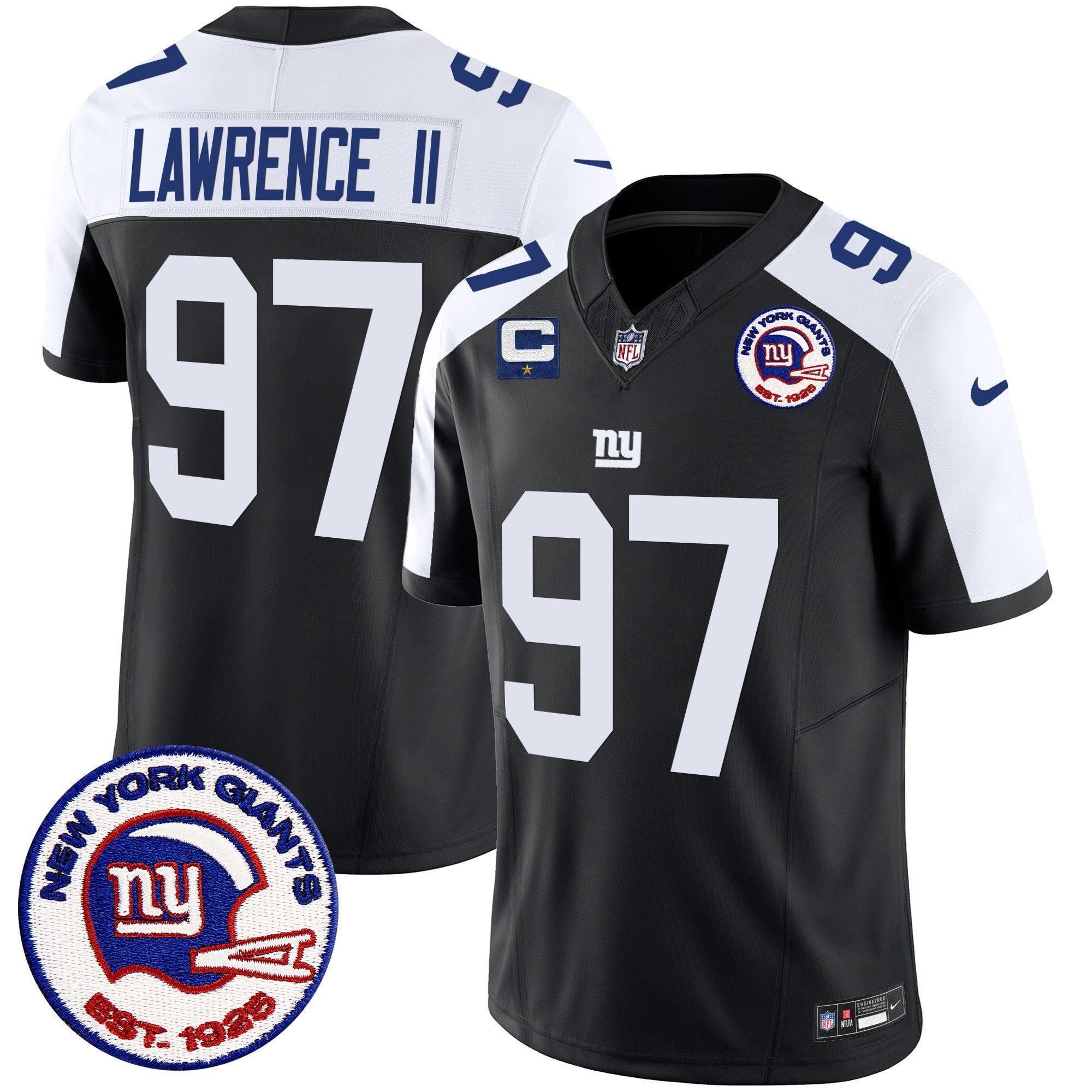 Men’s Est 1925 Patch Vapor Limited Jersey