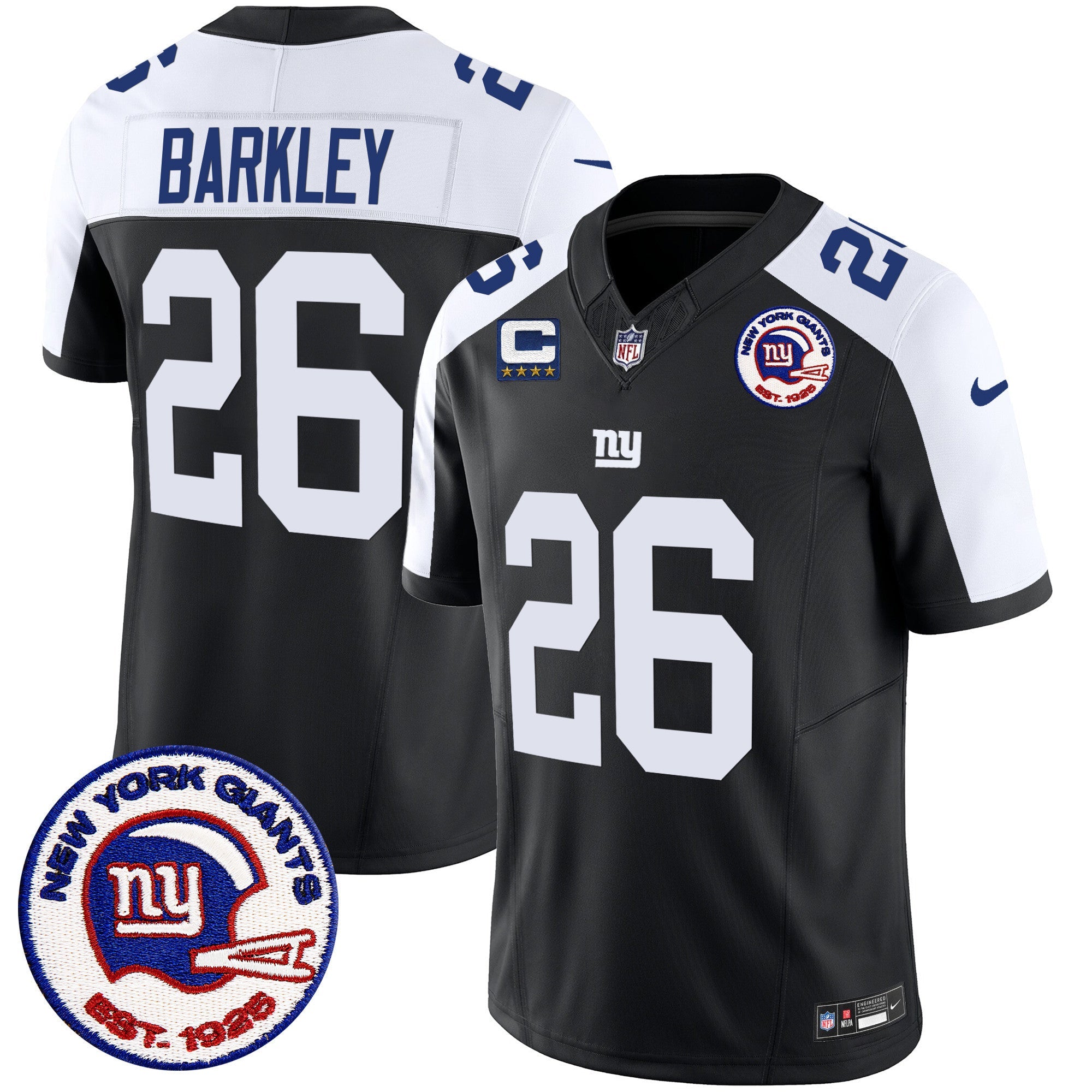 Men’s Est 1925 Patch Vapor Limited Jersey