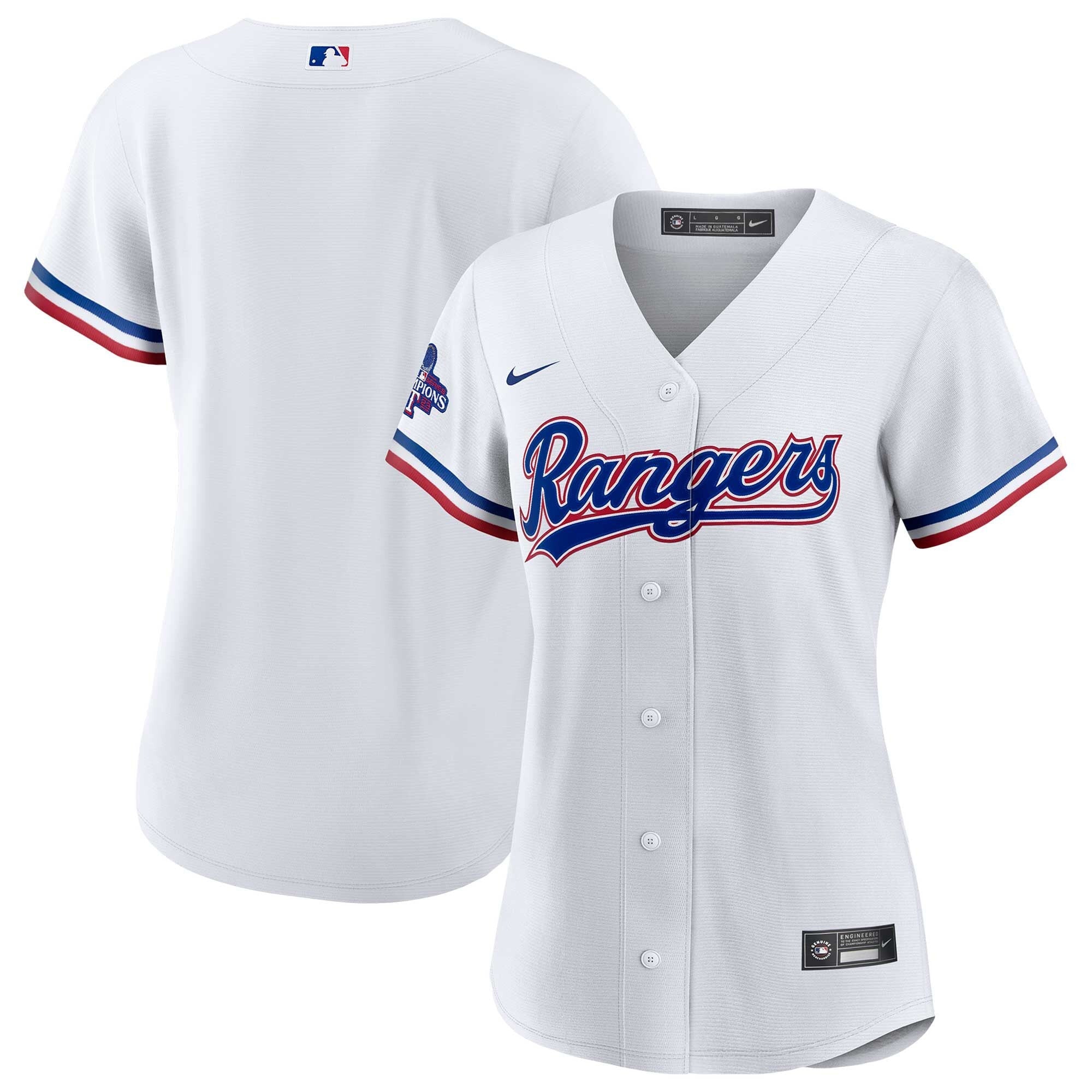 Texas Home 2023 World Series Champions Limited Jersey – White