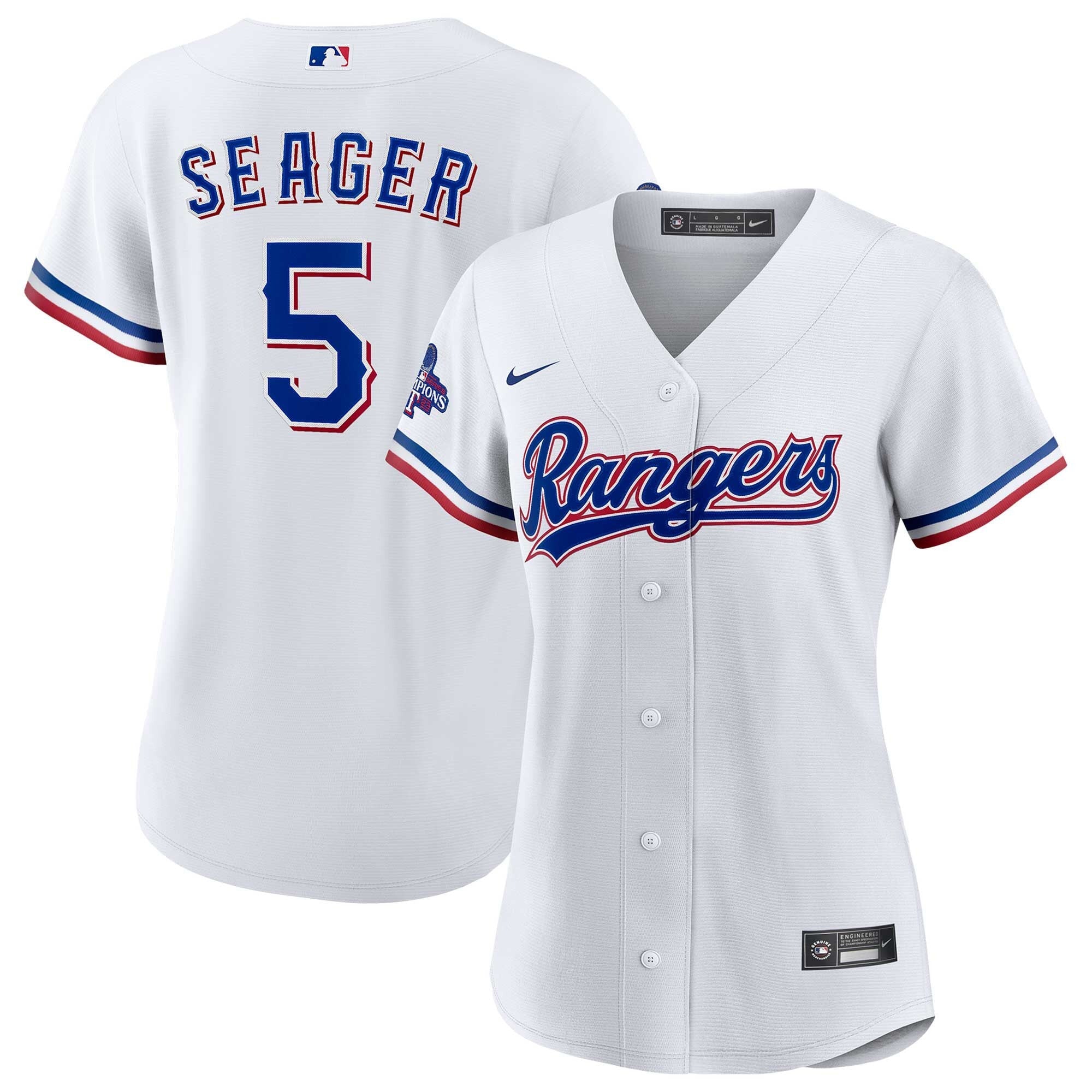 Texas Home 2023 World Series Champions Limited Jersey – White
