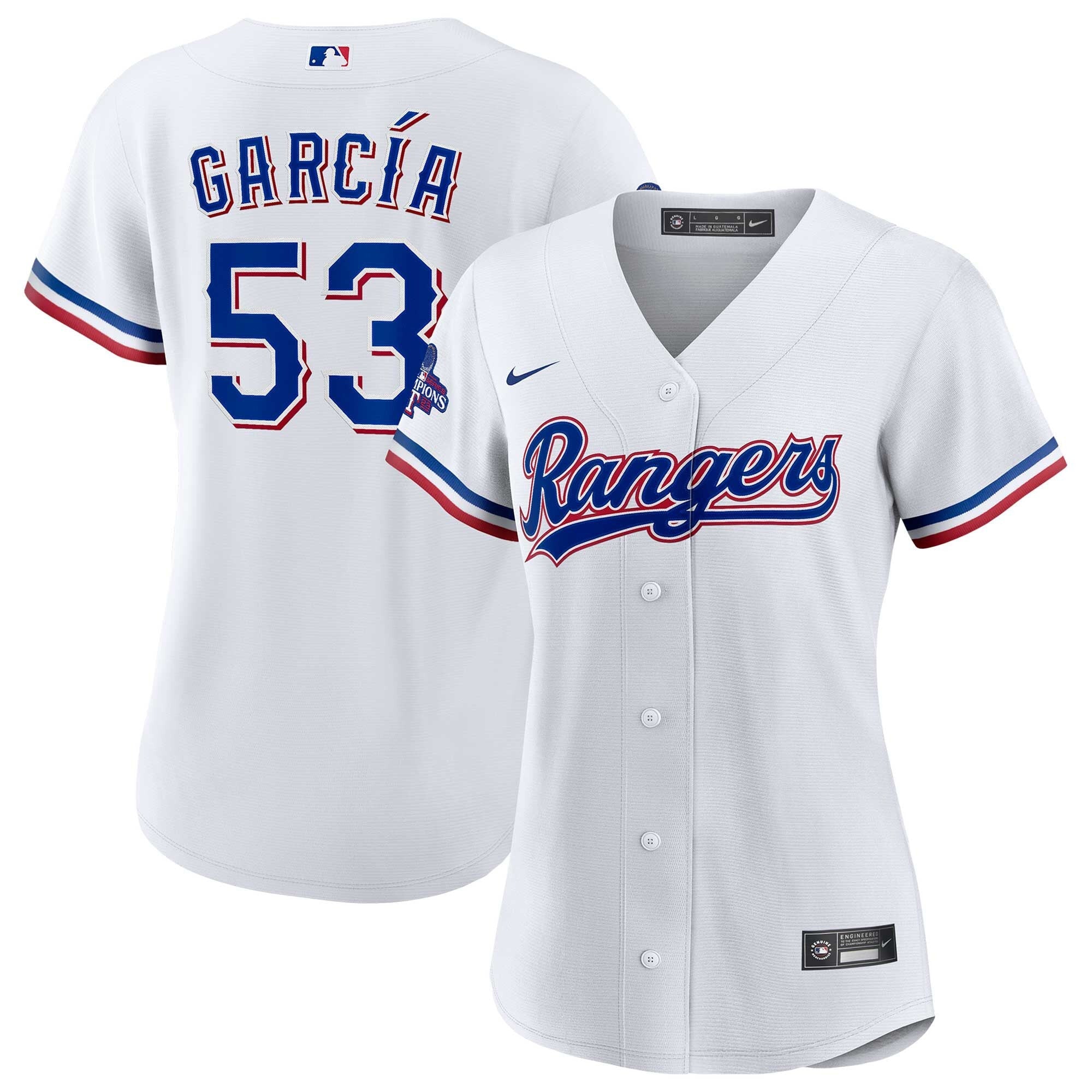 Texas Home 2023 World Series Champions Limited Jersey – White