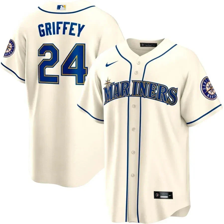24 Cream Jersey