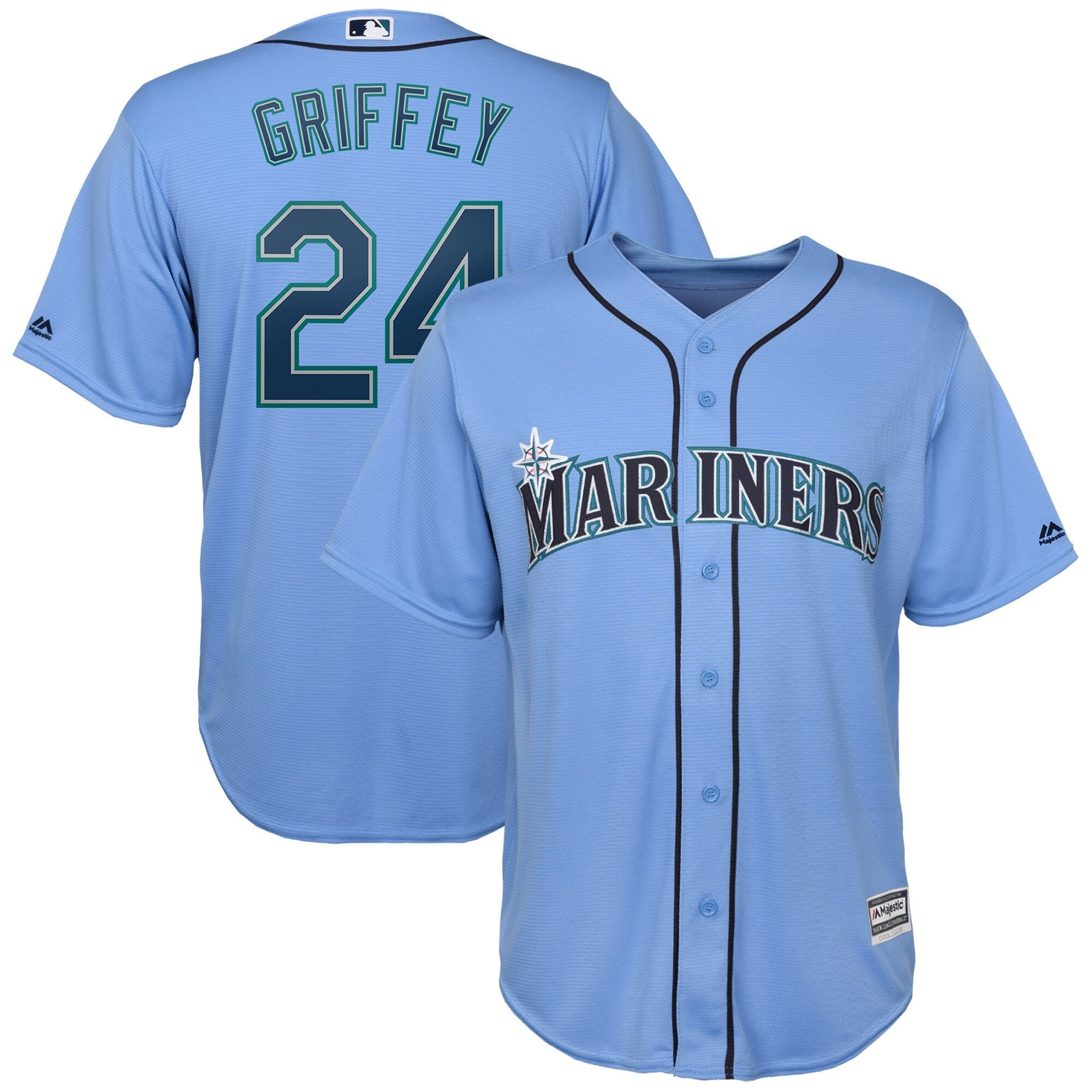 24 Light Blue Jersey