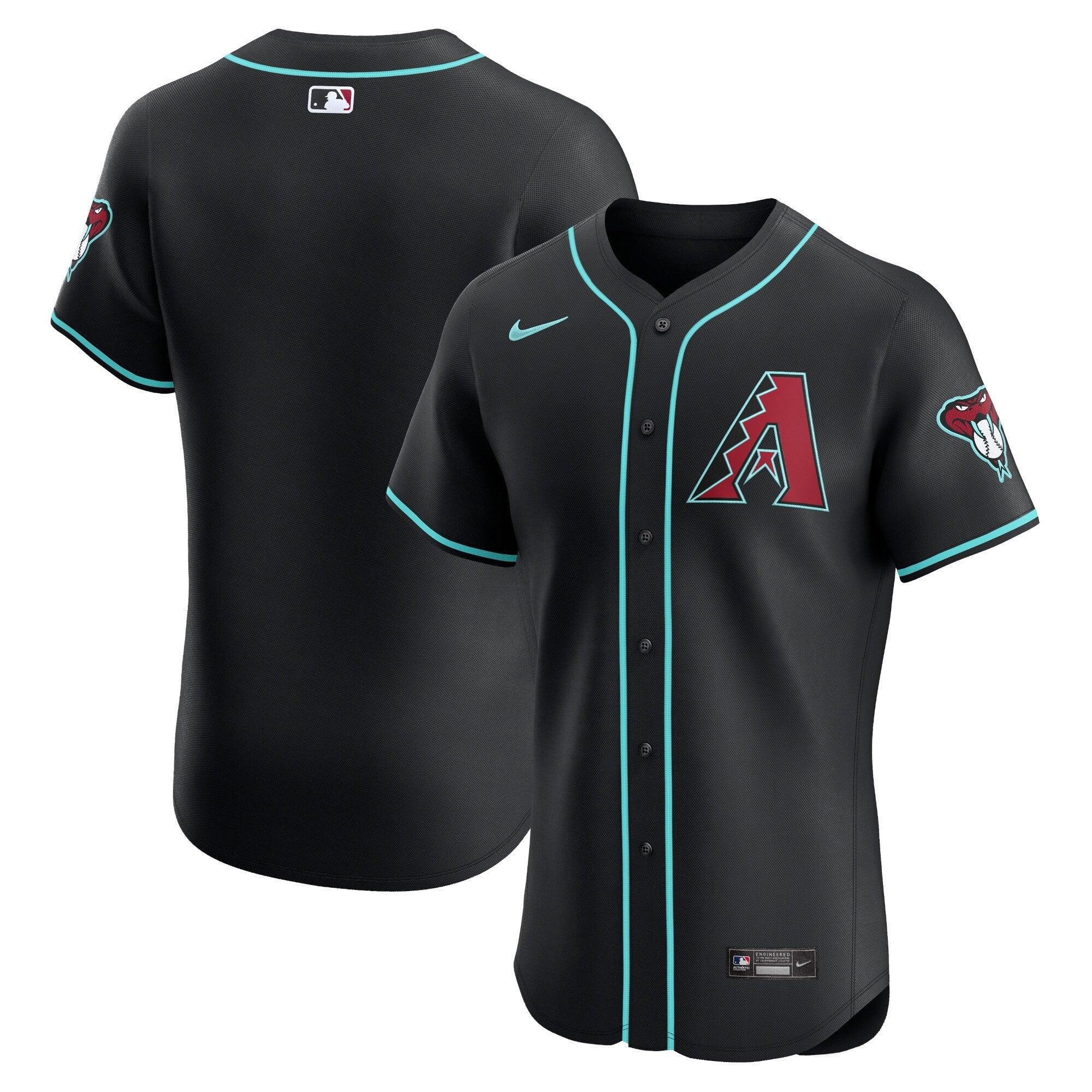 Arizona Black 2024 Alternate Jersey