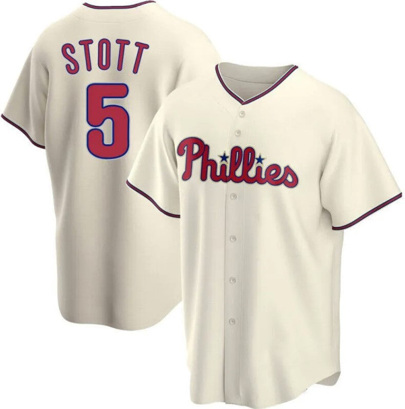 Bryson Stott Philadelphia White Jersey