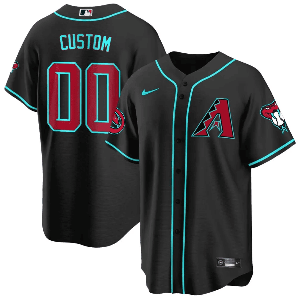 Arizona 2024 Cool Base Custom Jersey