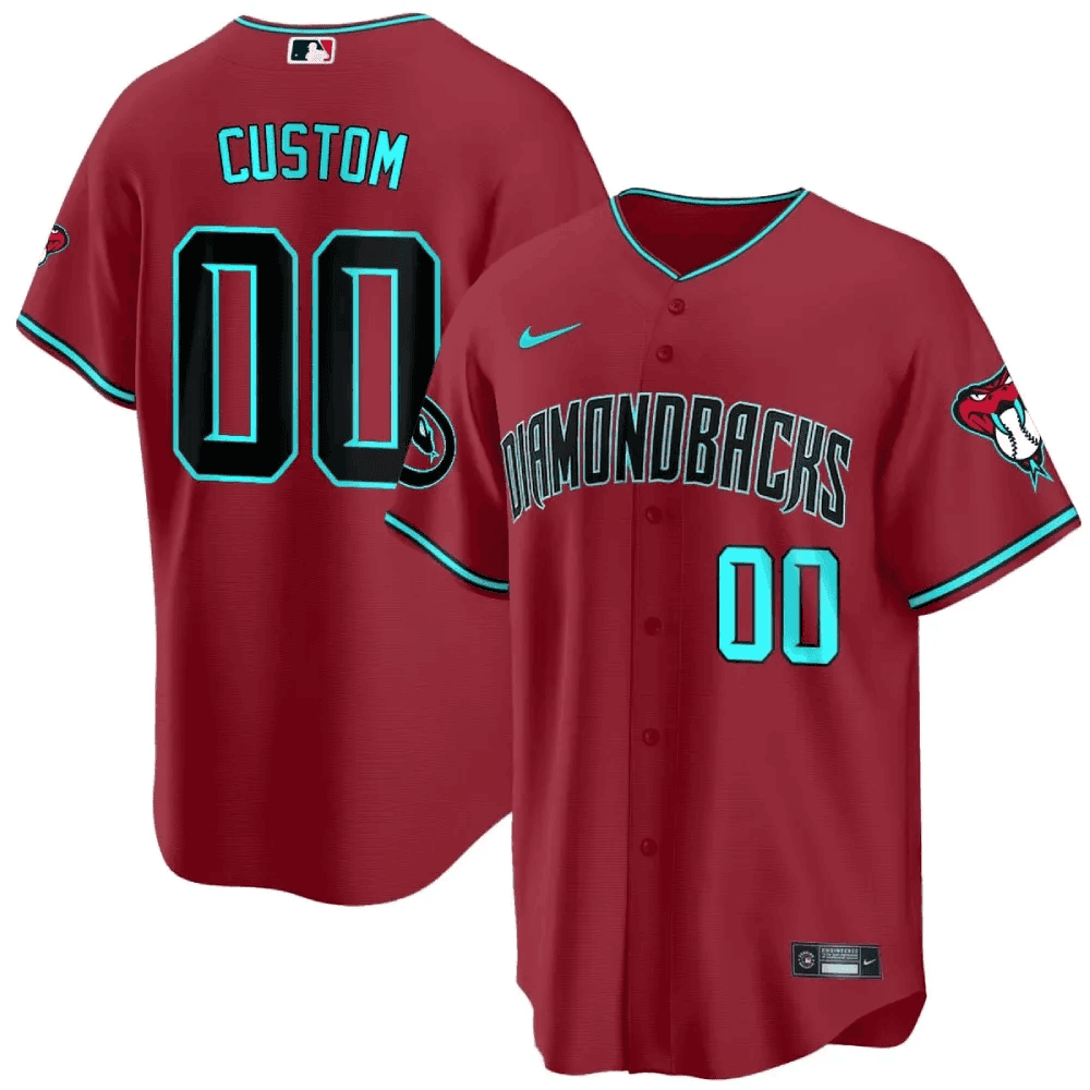 Arizona 2024 Cool Base Custom Jersey