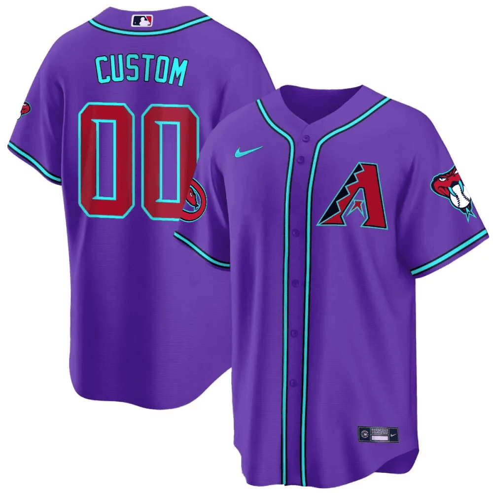 Arizona 2024 Cool Base Custom Jersey V2