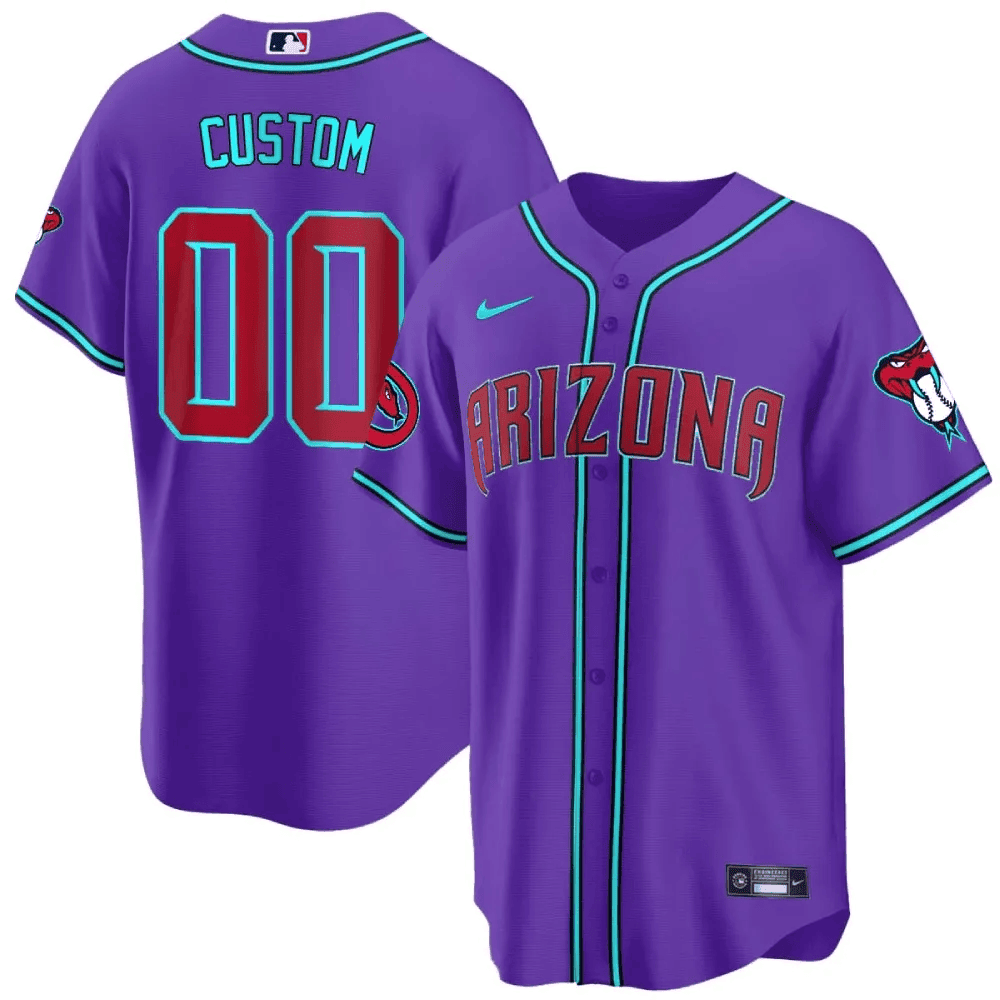 Arizona 2024 Cool Base Custom Jersey V2