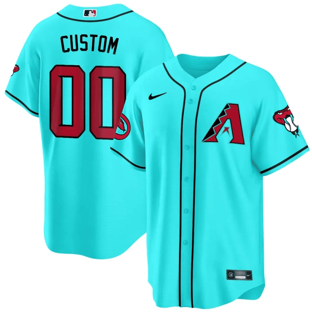 Arizona 2024 Cool Base Custom Jersey V2