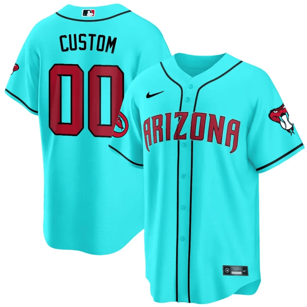 Arizona 2024 Cool Base Custom Jersey V2