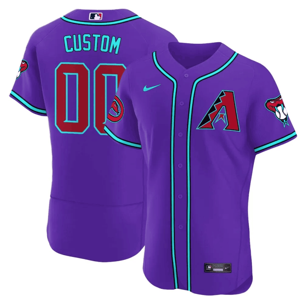 Arizona 2024 Flex Base Custom Jersey V2