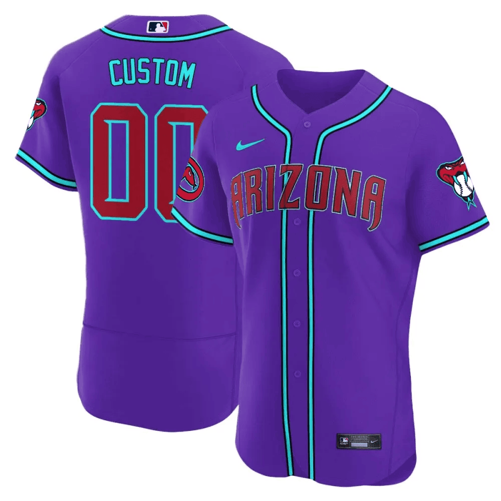 Arizona 2024 Flex Base Custom Jersey V2