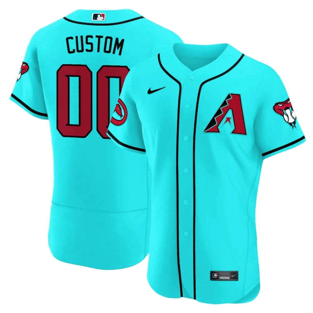 Arizona 2024 Flex Base Custom Jersey V2